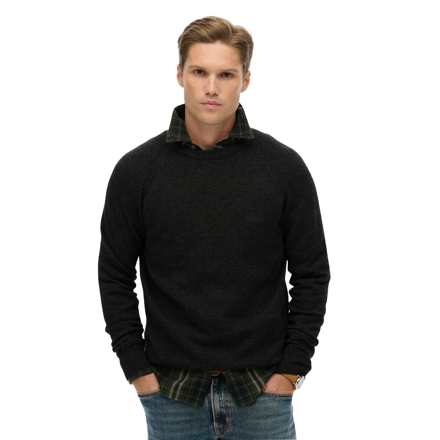 Superdry Wool Blend Jumper