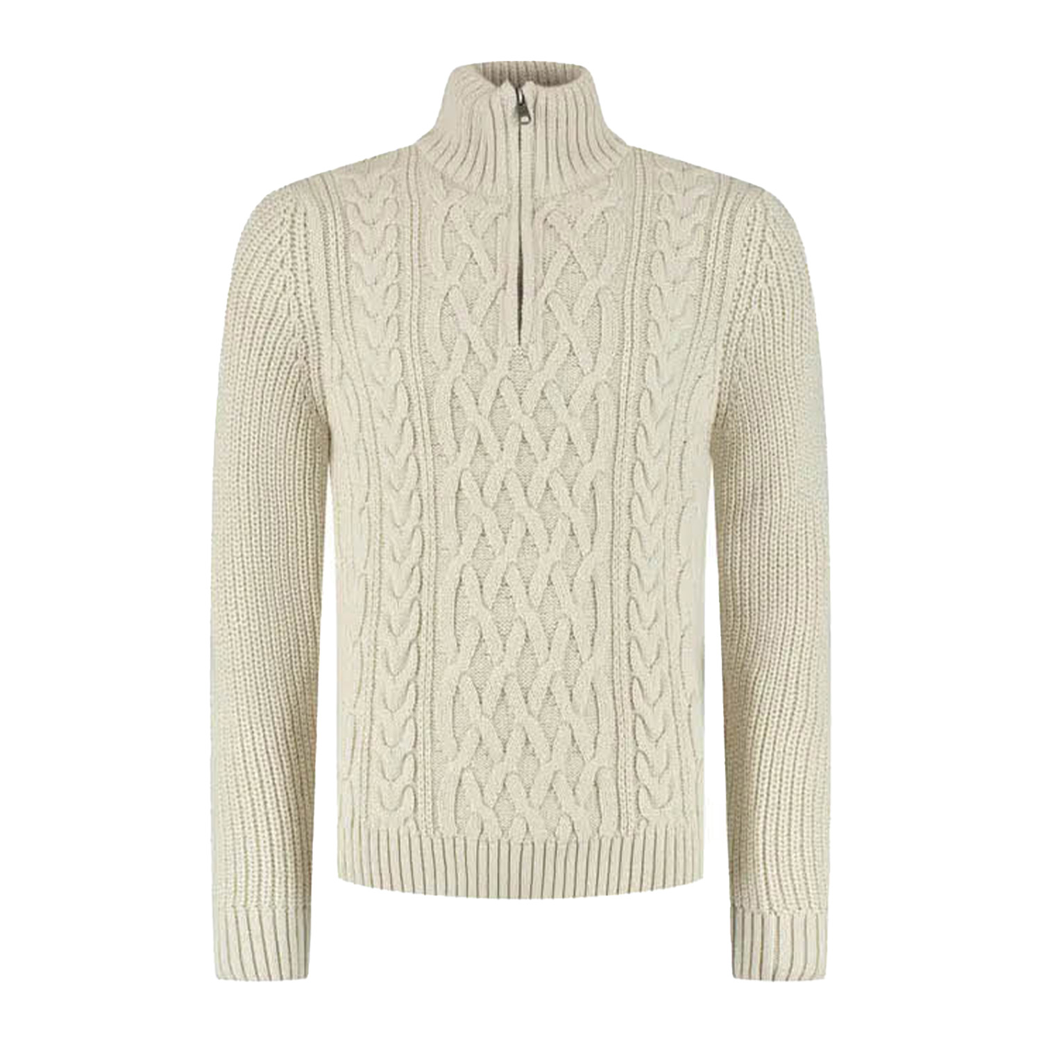 Superdry Jacob Cable Knit Half Zip