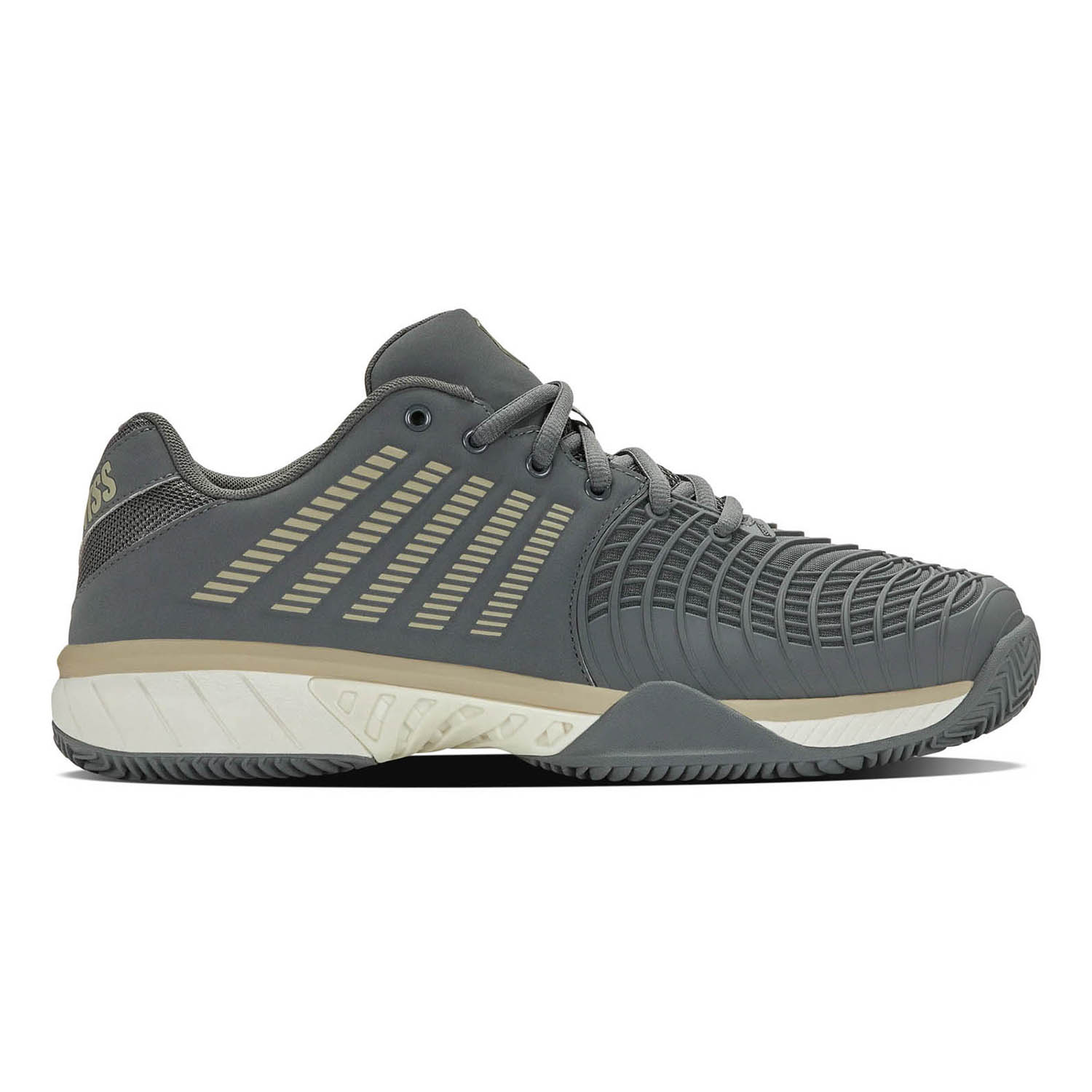 K-swiss Express Light 3 Clay Grijs