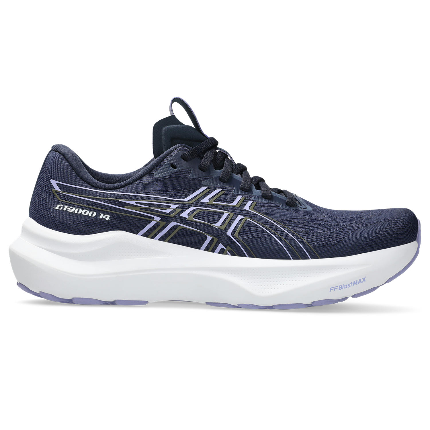 Asics Gt-2000 14 Dames Blauw