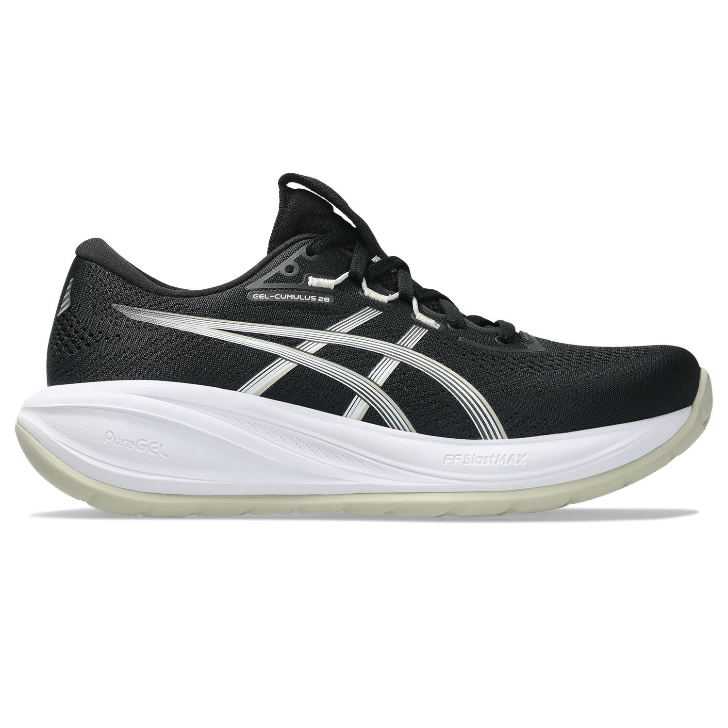 Asics Gel Cumulus 28 Dames Zwart