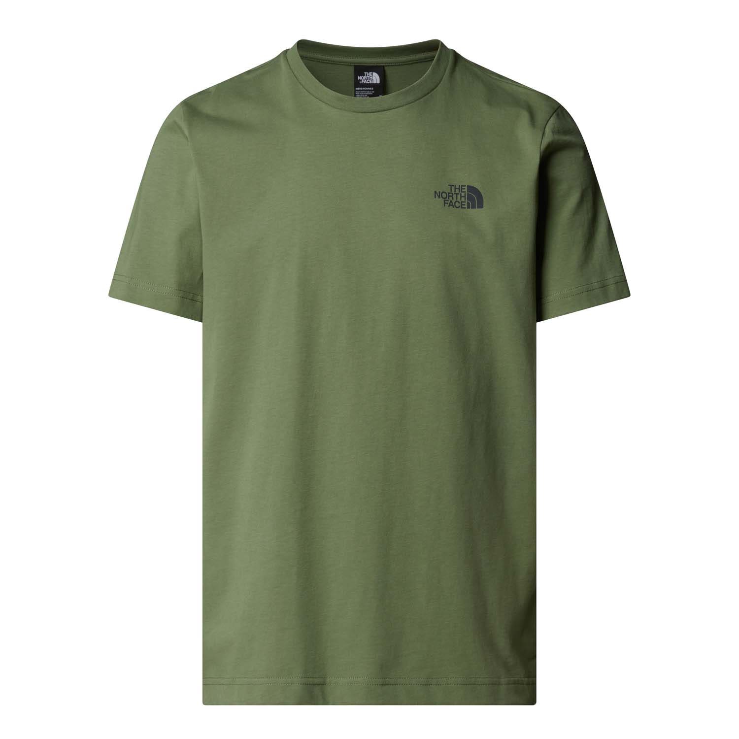 The North Face Mountain Sketch Tee Groen