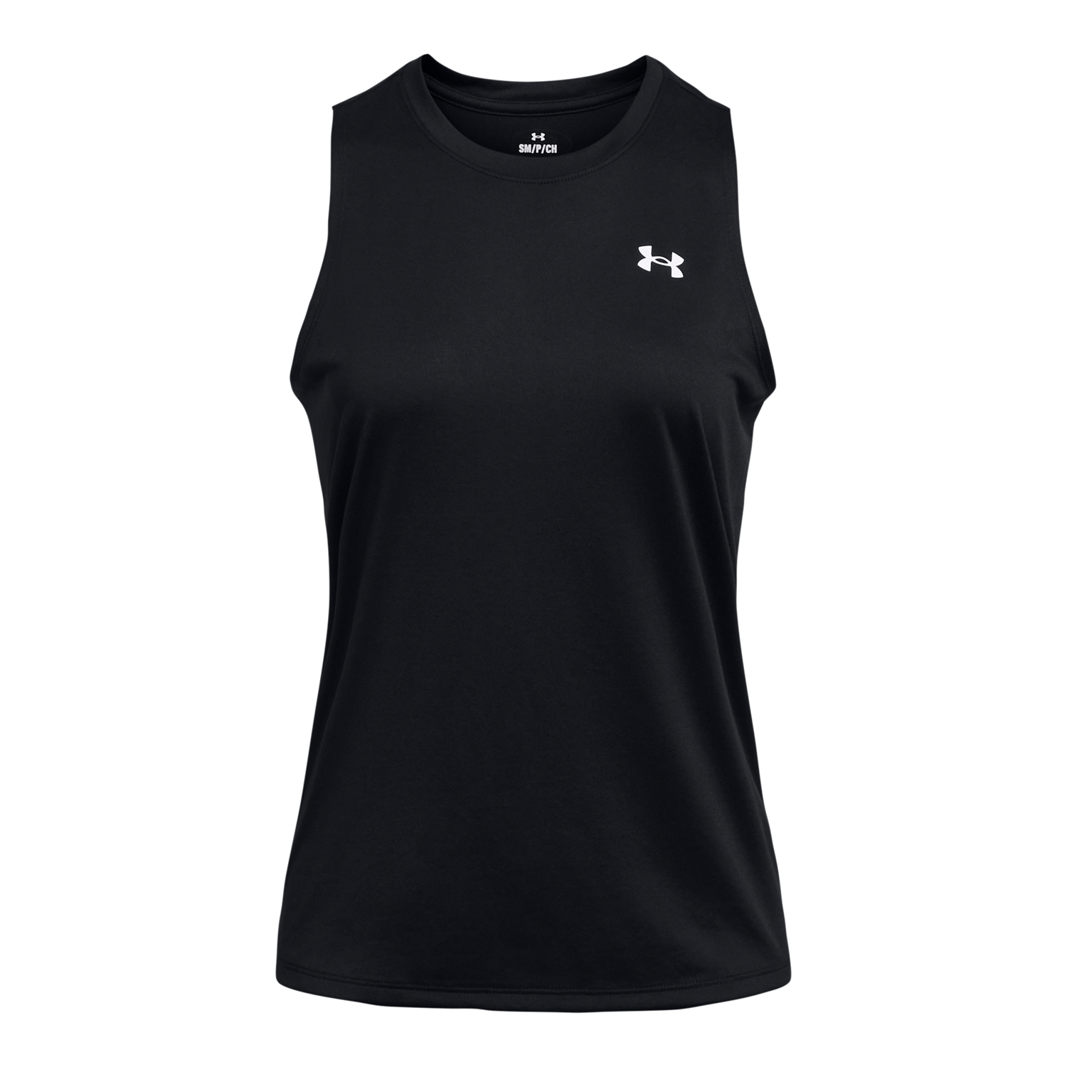 Under Armour Tech Tank Solid Zwart