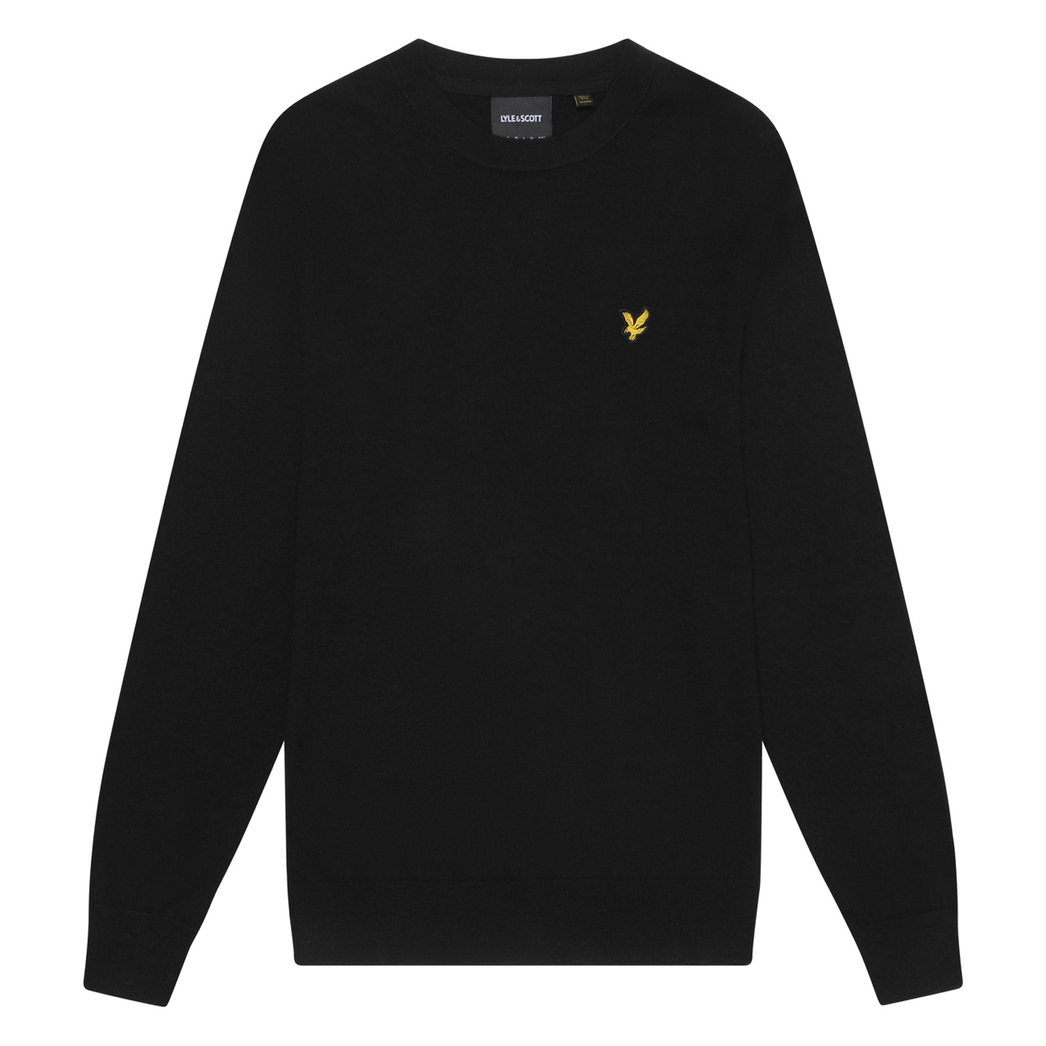 Lyle & Scott Cotton Merino Crew Neck Jumper