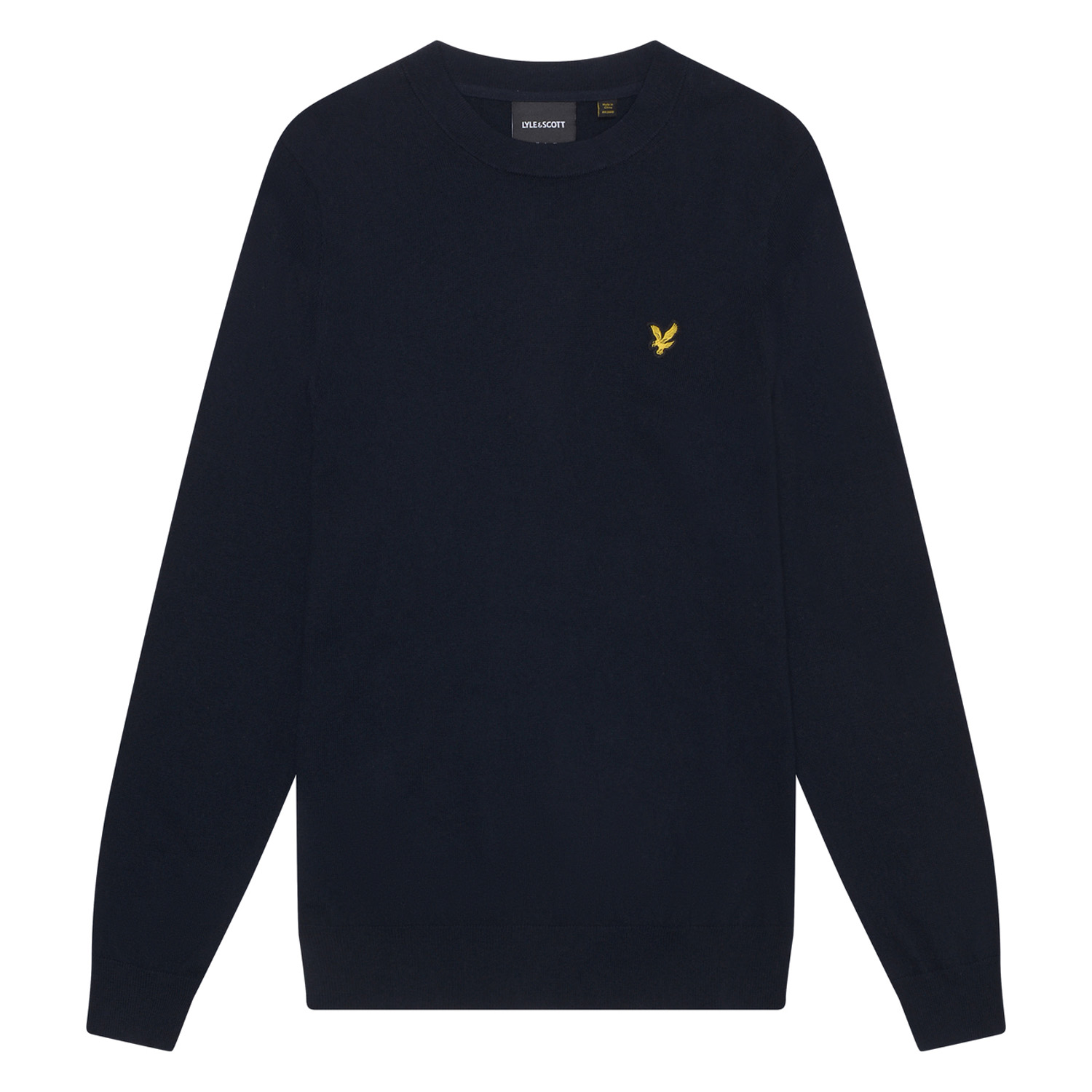 Lyle & Scott Cotton Merino Crew Neck Jumper