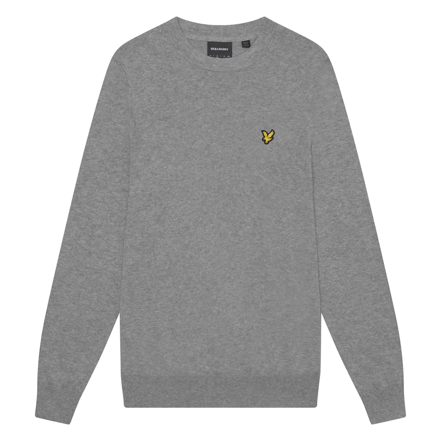 Lyle & Scott Cotton Merino Crew Neck Jumper