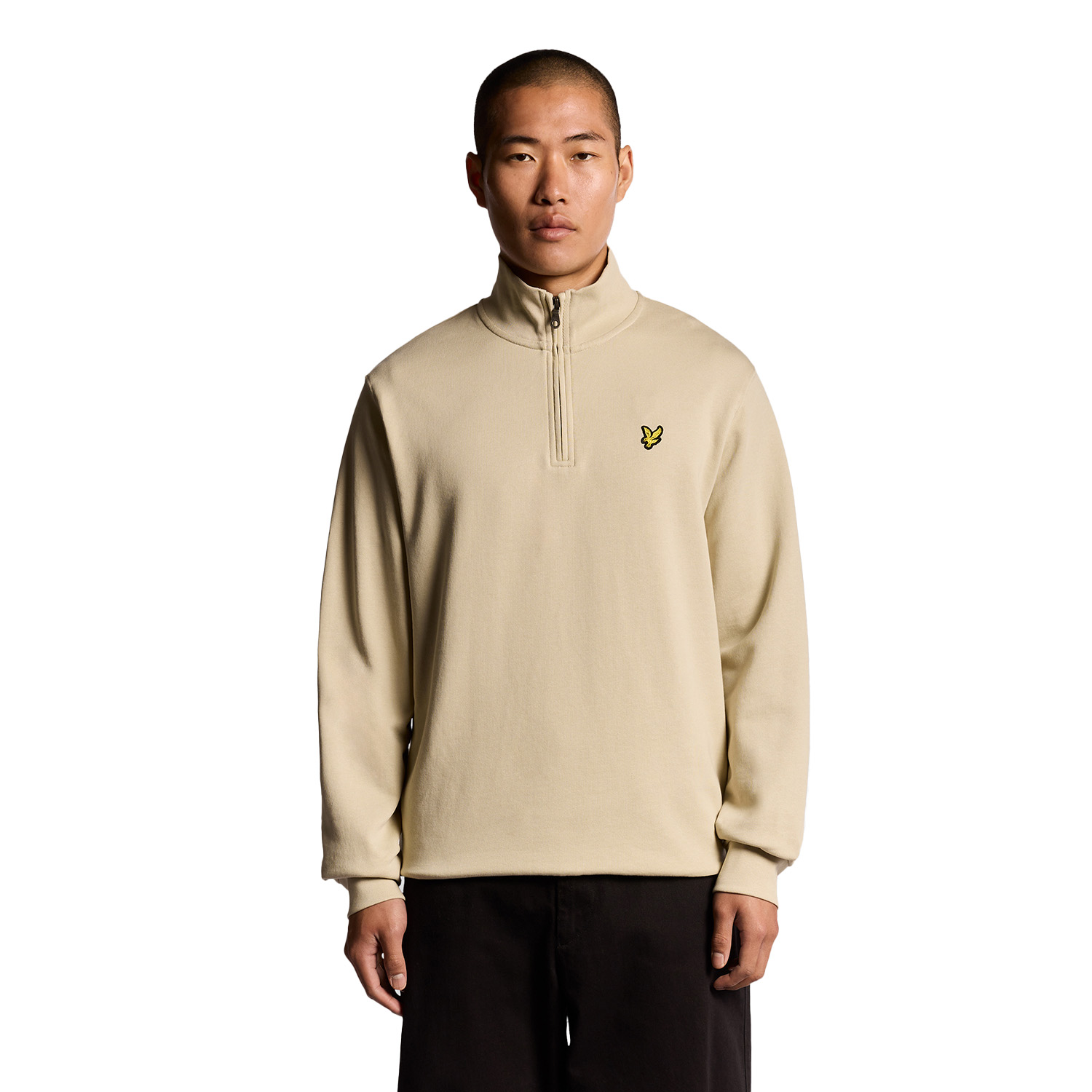 Lyle & Scott Loopback 1/4 Zip Sweat
