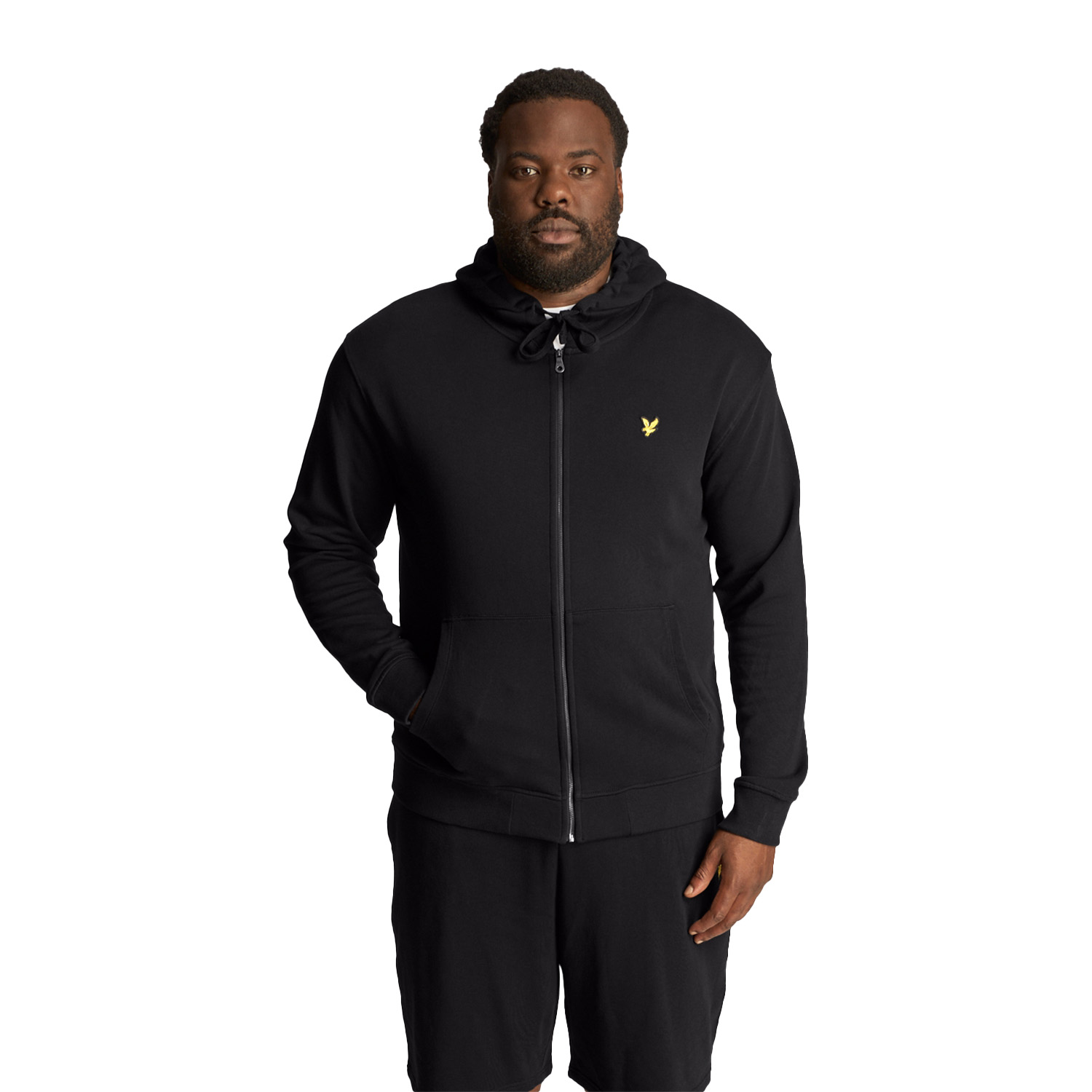 Lyle & Scott Zip Through Hoodie