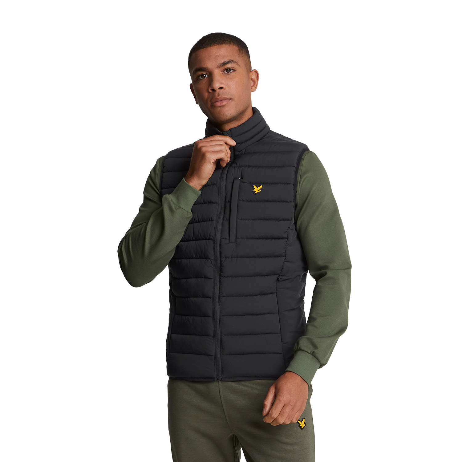 Lyle & Scott Stretch Lightweight Quilted Gilet