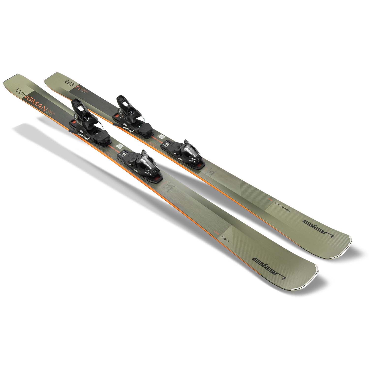 Elan Wingman 83 Ti + Shift X Binding