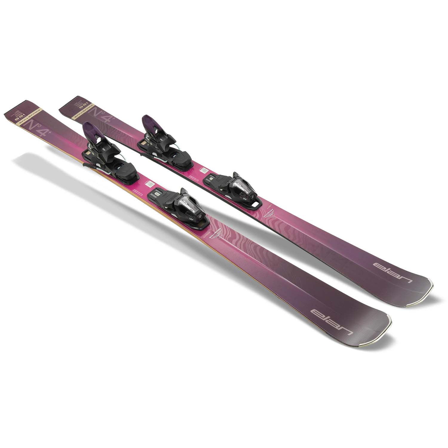 Elan Primetime No4+ Dames + Shift X Binding