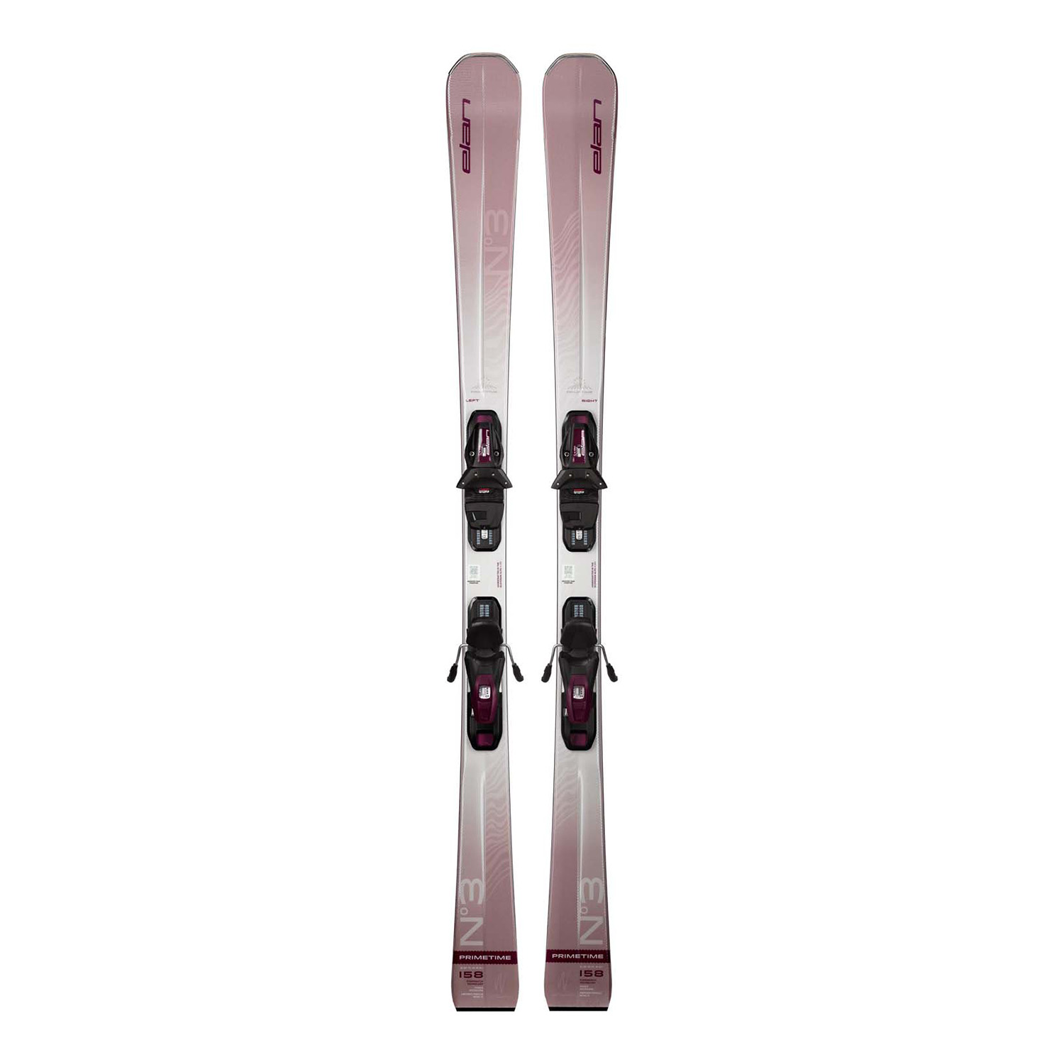 Elan Primetime No3 Dames + Shift X Binding