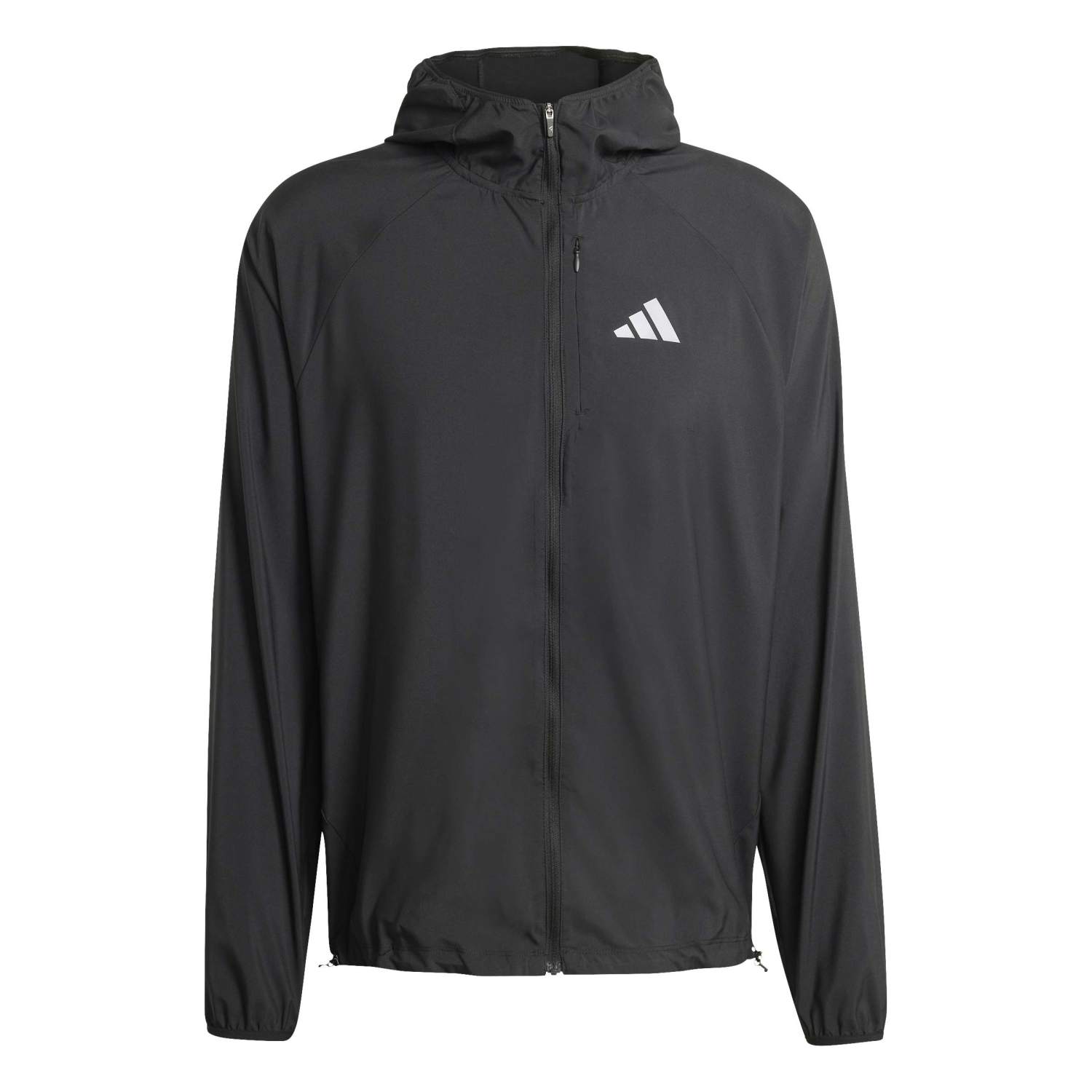 Adidas Running Essentials Jacket Zwart