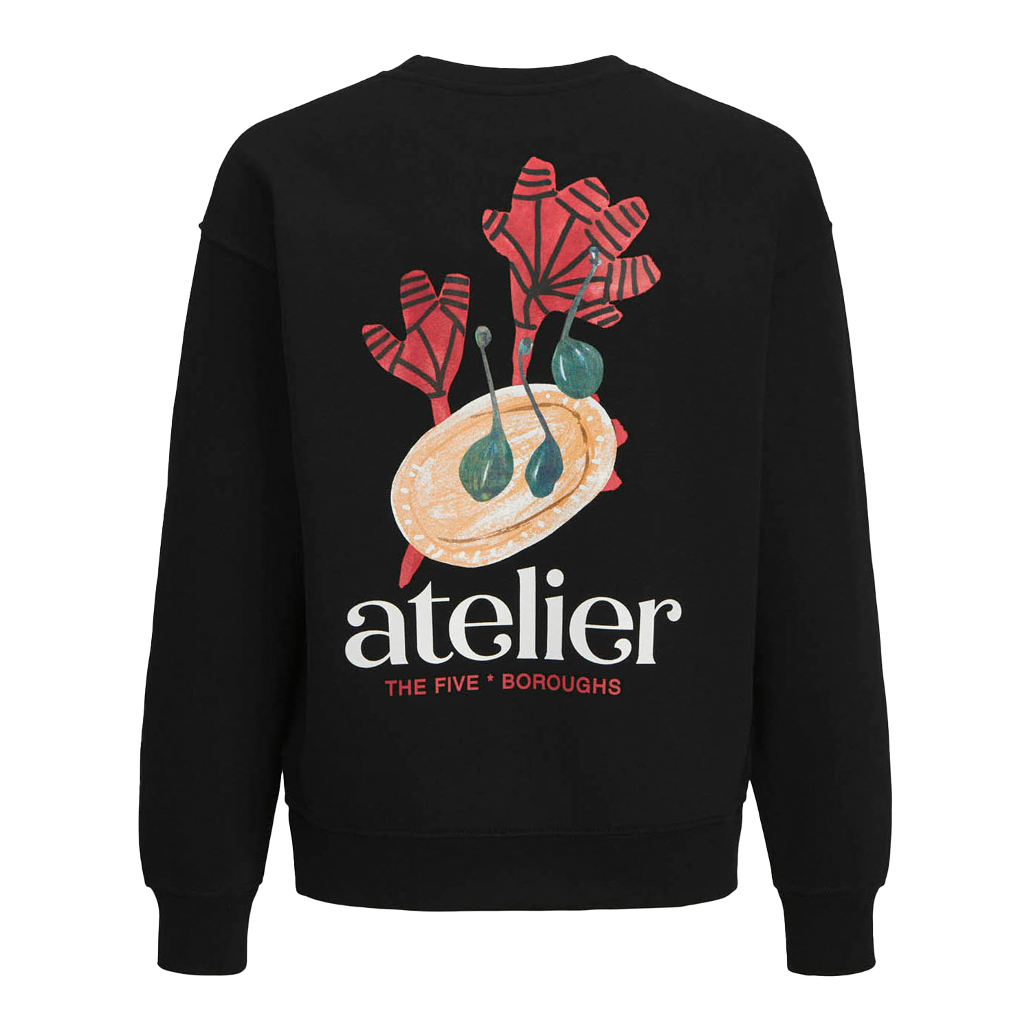 Jack & Jones Kids Brooklyn Graphic Sweat