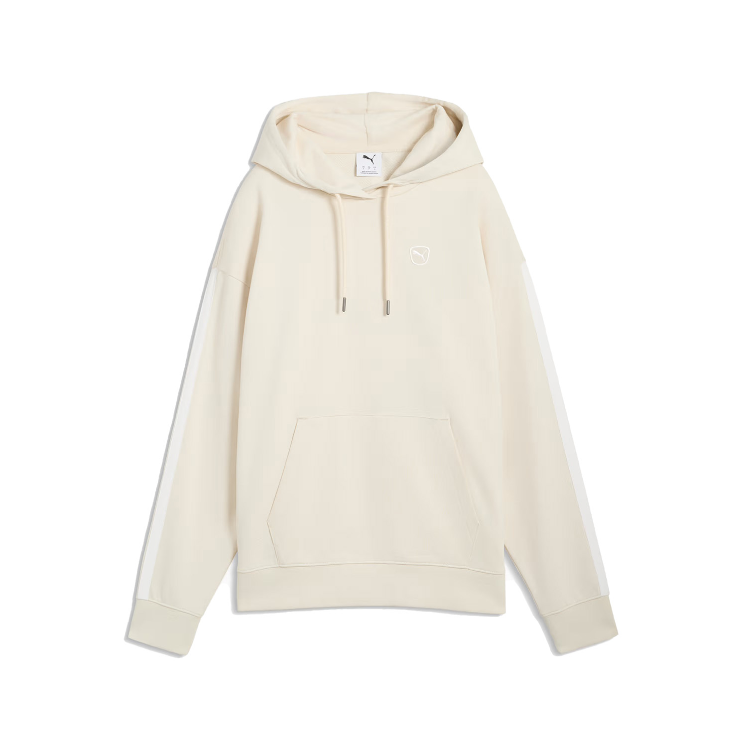 Puma Essential Elevated Hoodie Dames Wit