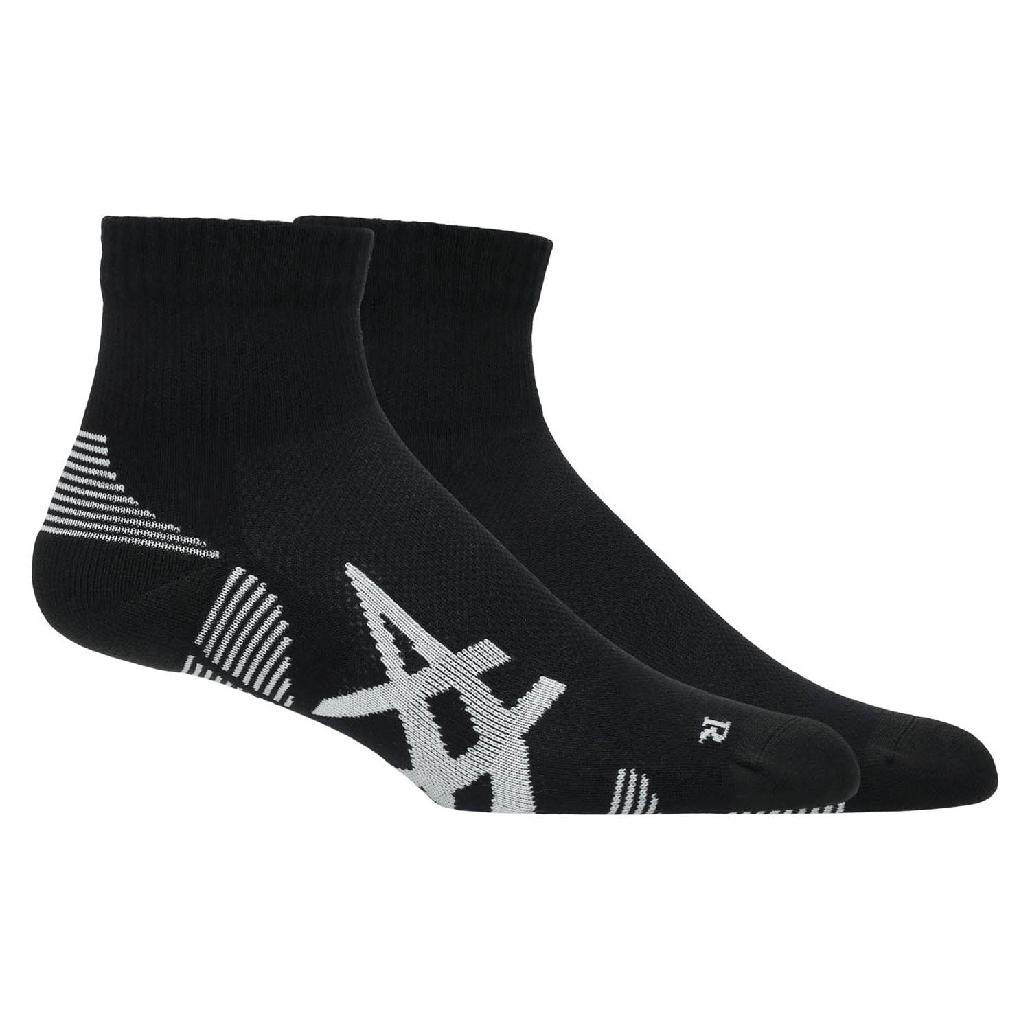 ASICS Cushion Quarter Sock 2-Pack