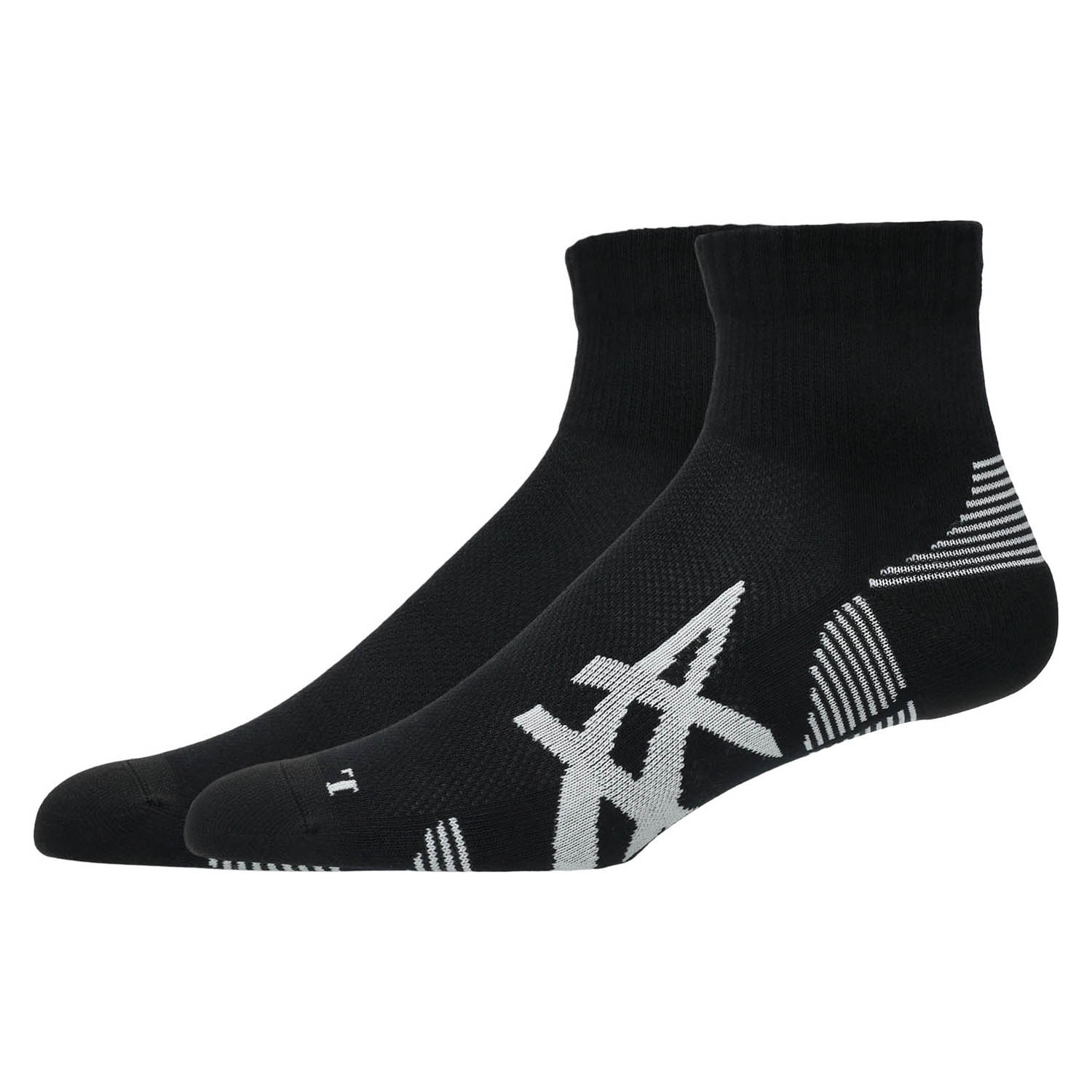ASICS Cushion Quarter Sock 2-Pack