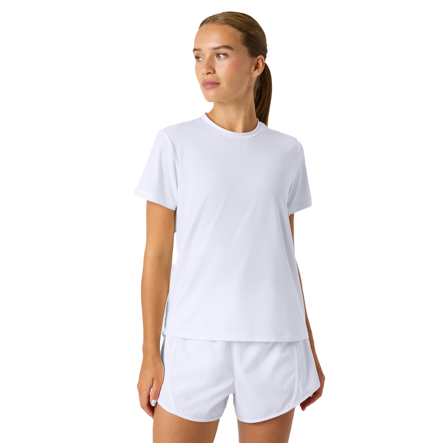 Björn Borg Sports T-shirt Dames Wit