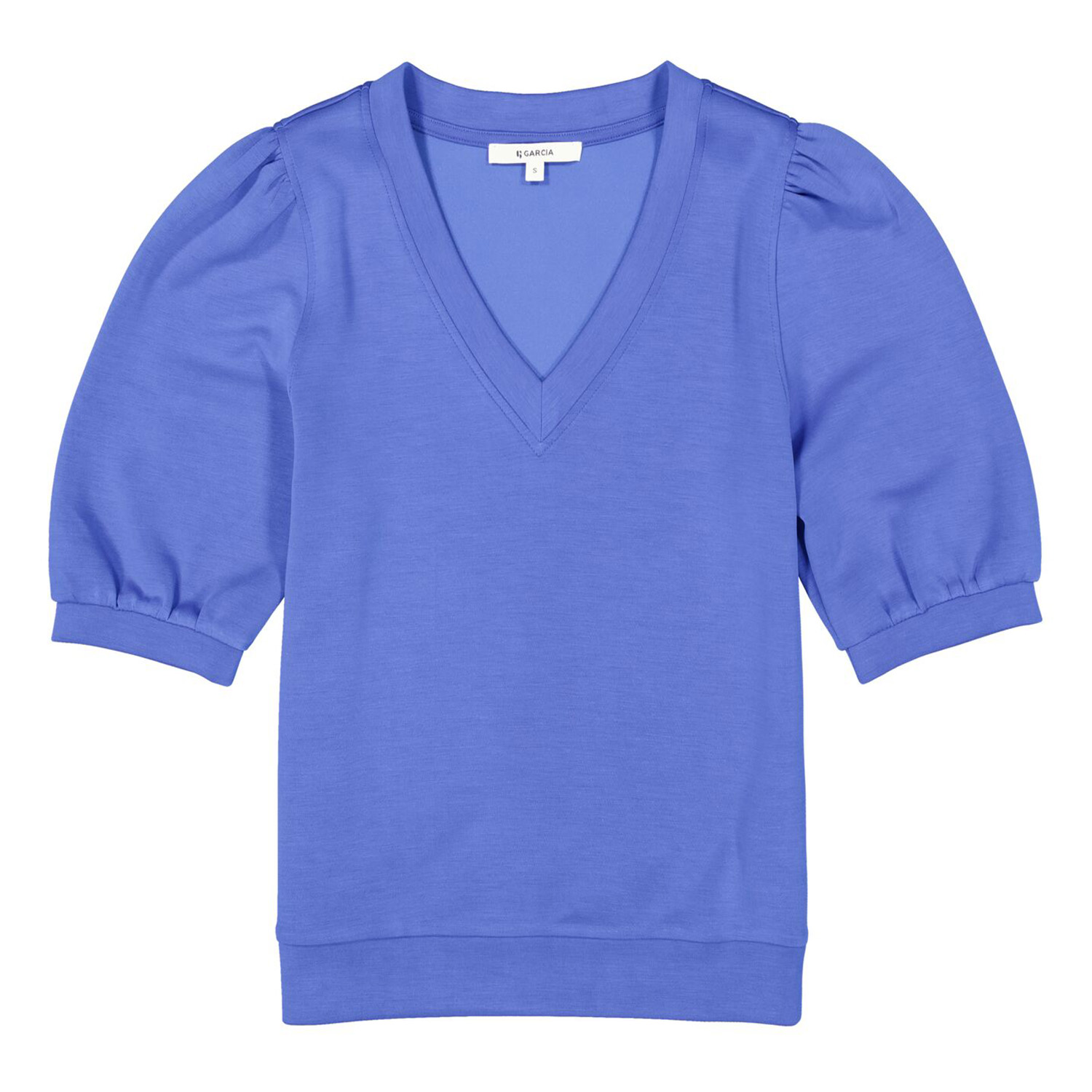 Garcia Ladies Sweater Blauw