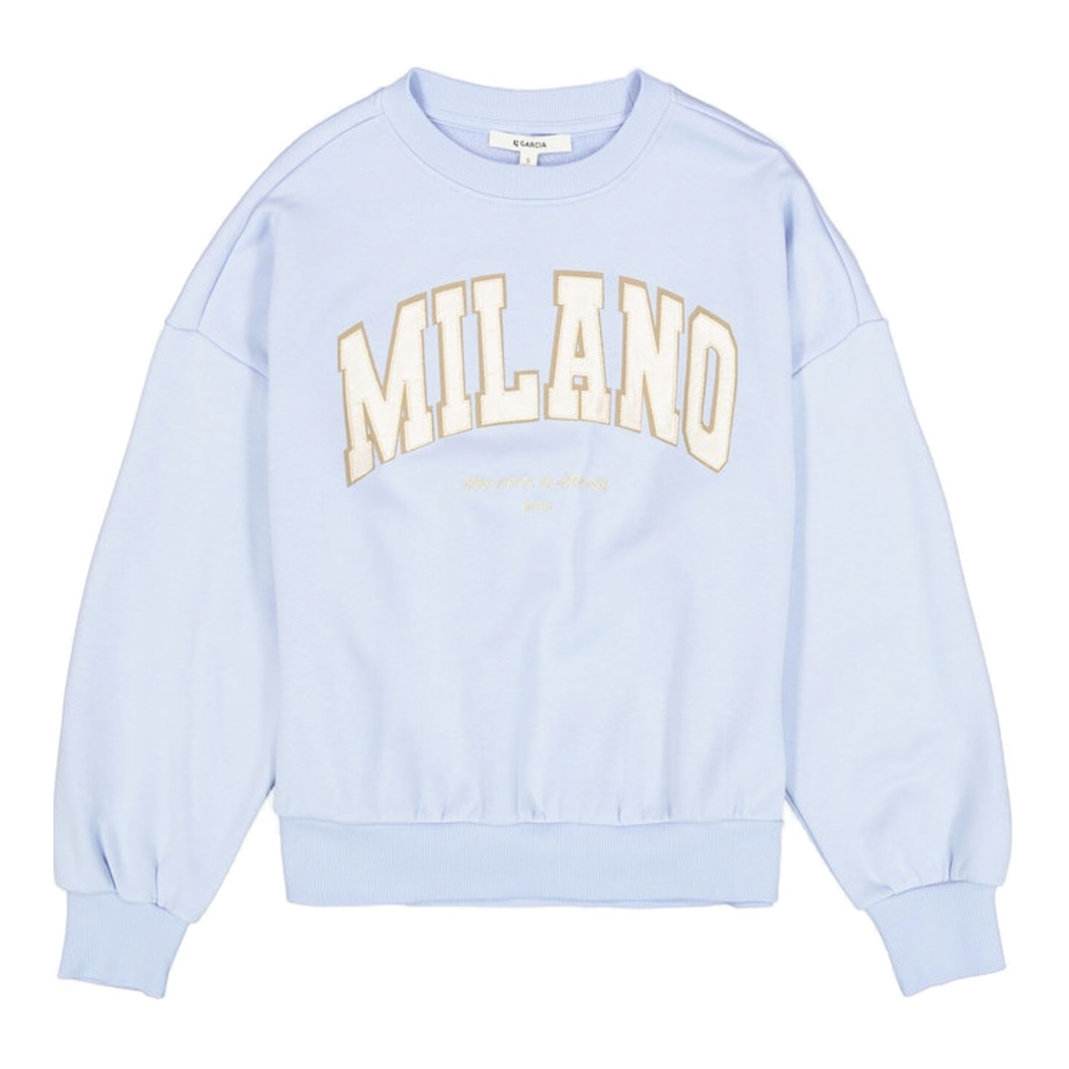 Garcia Ladies Sweat Geel