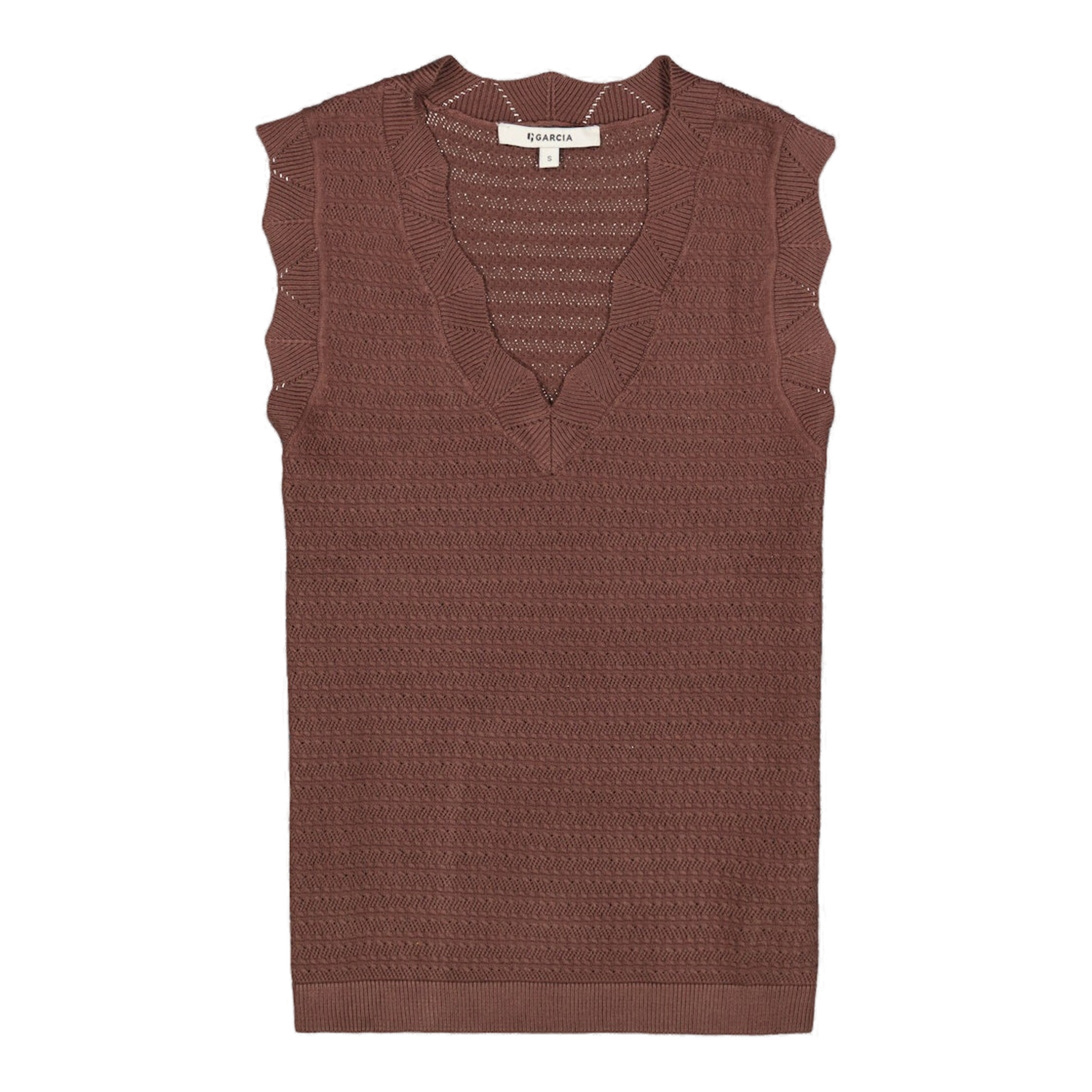 Garcia Ladies Singlet Bruin