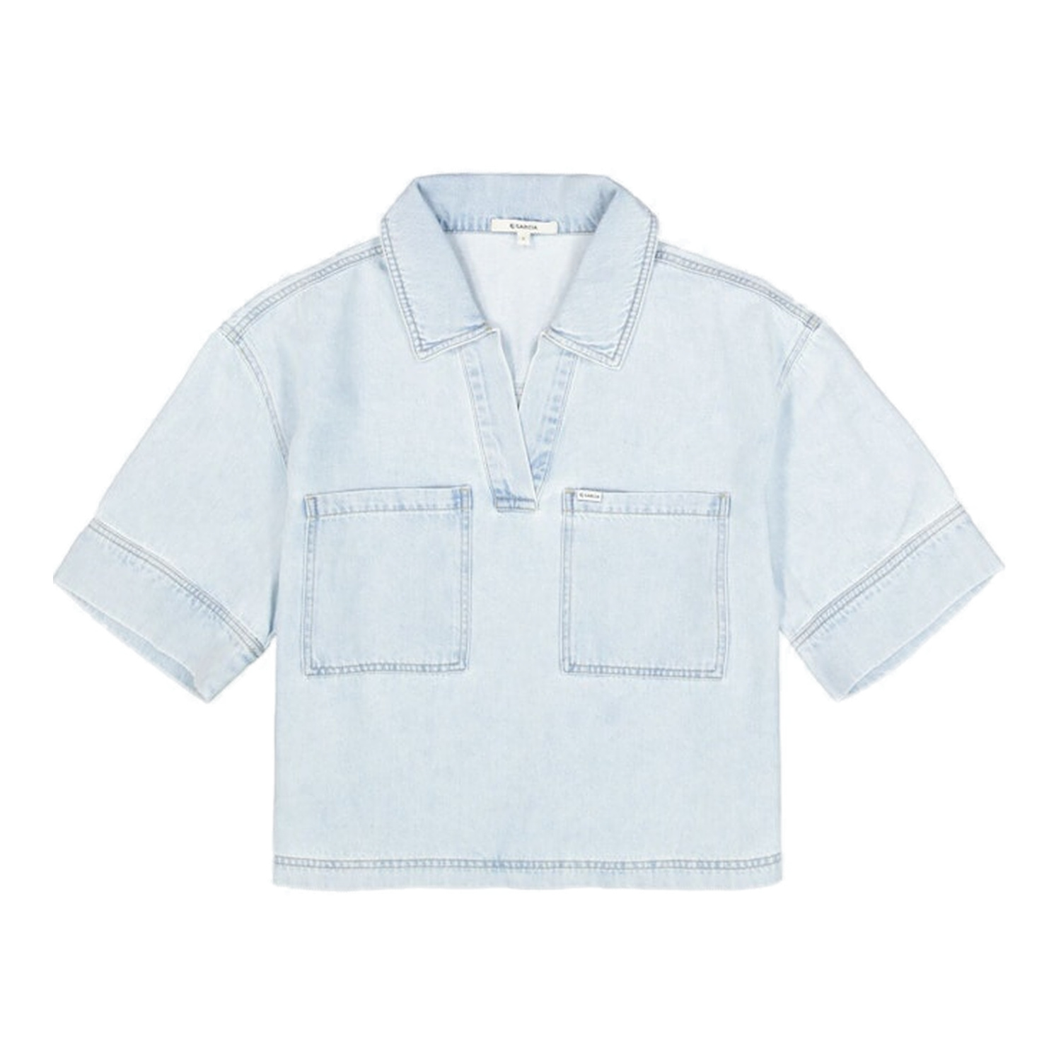 Garcia Ladies Shirt Ss Onbekend