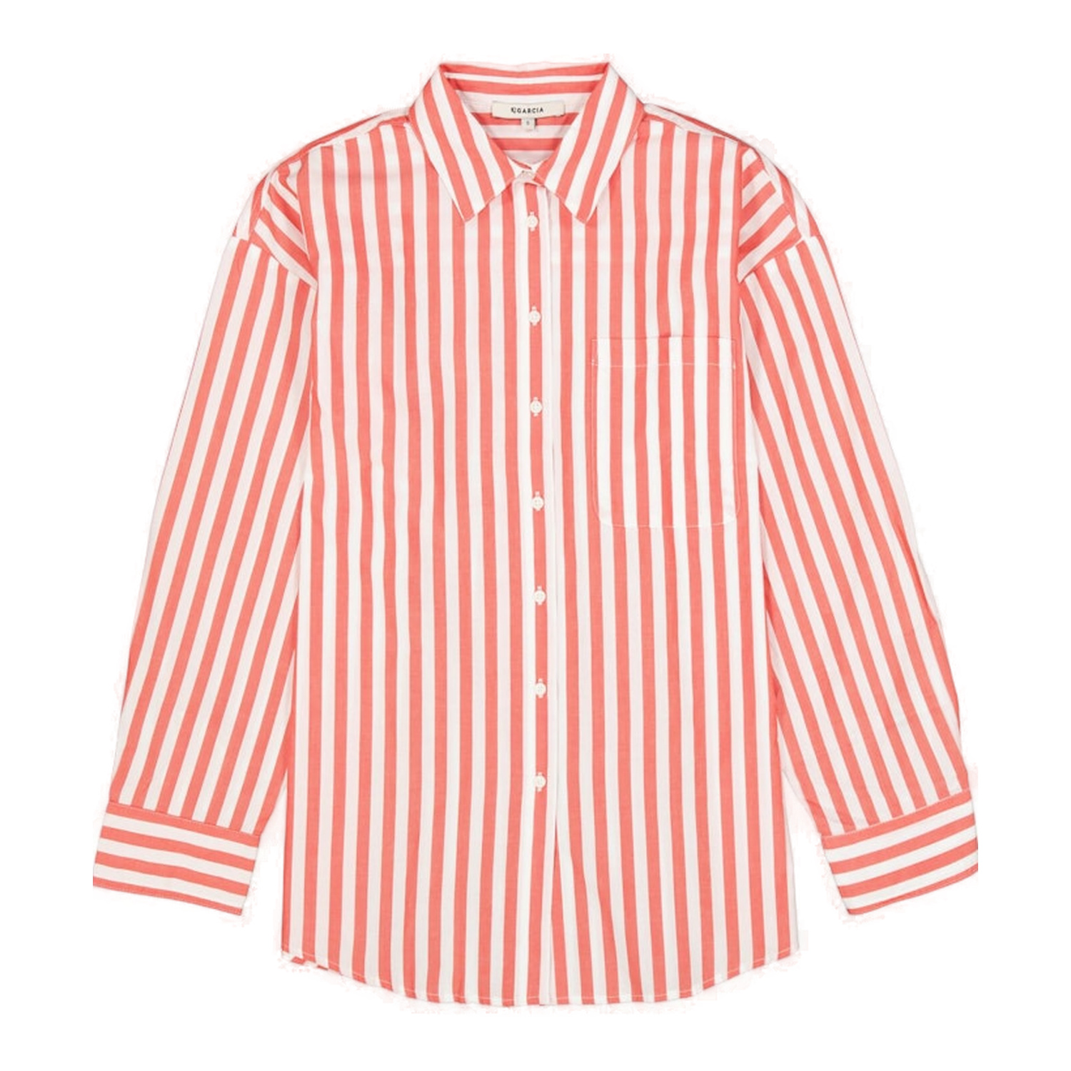Garcia Ladies Shirt Ls Wit