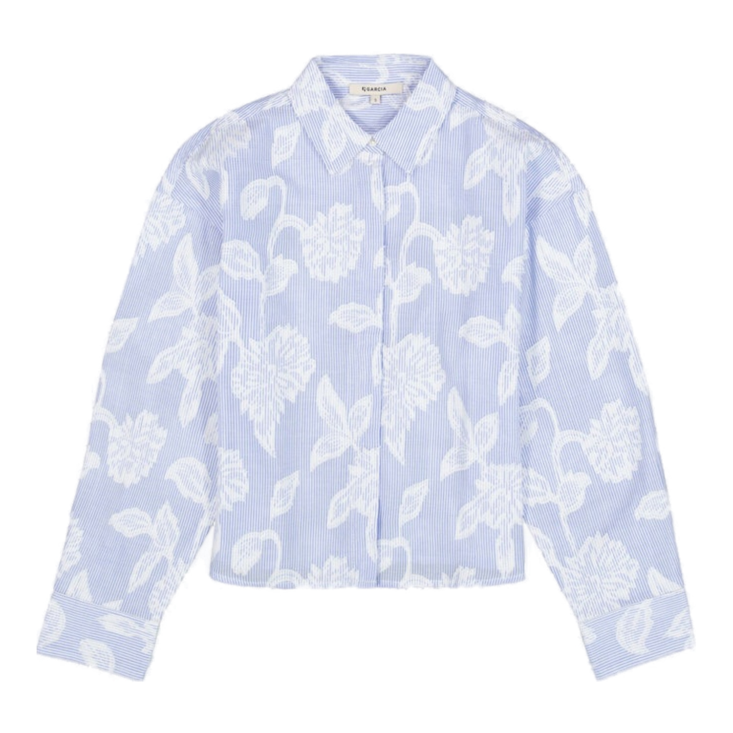 Garcia Ladies Shirt Ls Geel