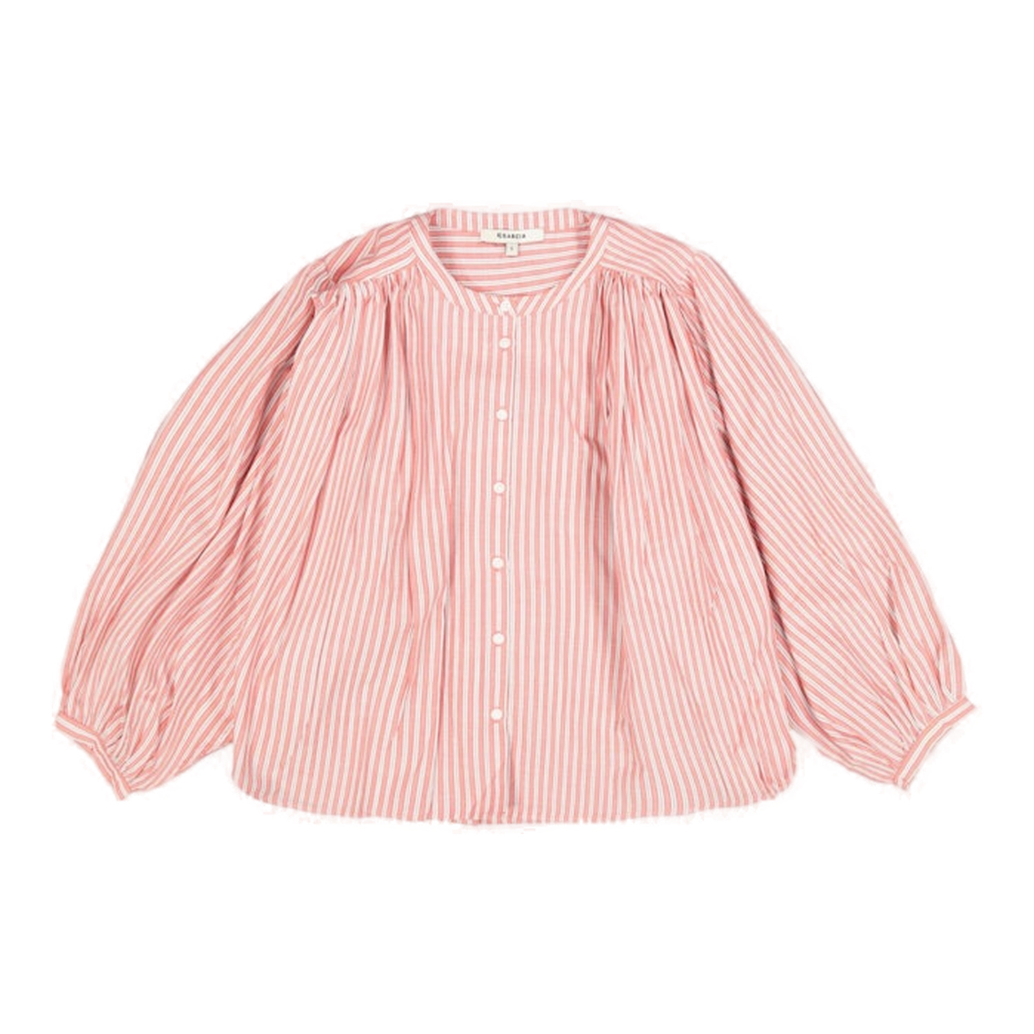 Garcia Ladies Shirt Ls Roze