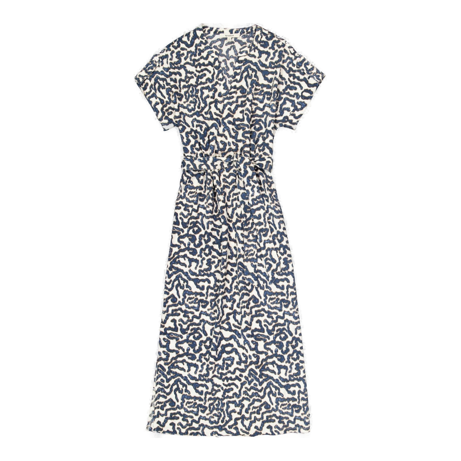 Garcia Ladies Dress Blauw