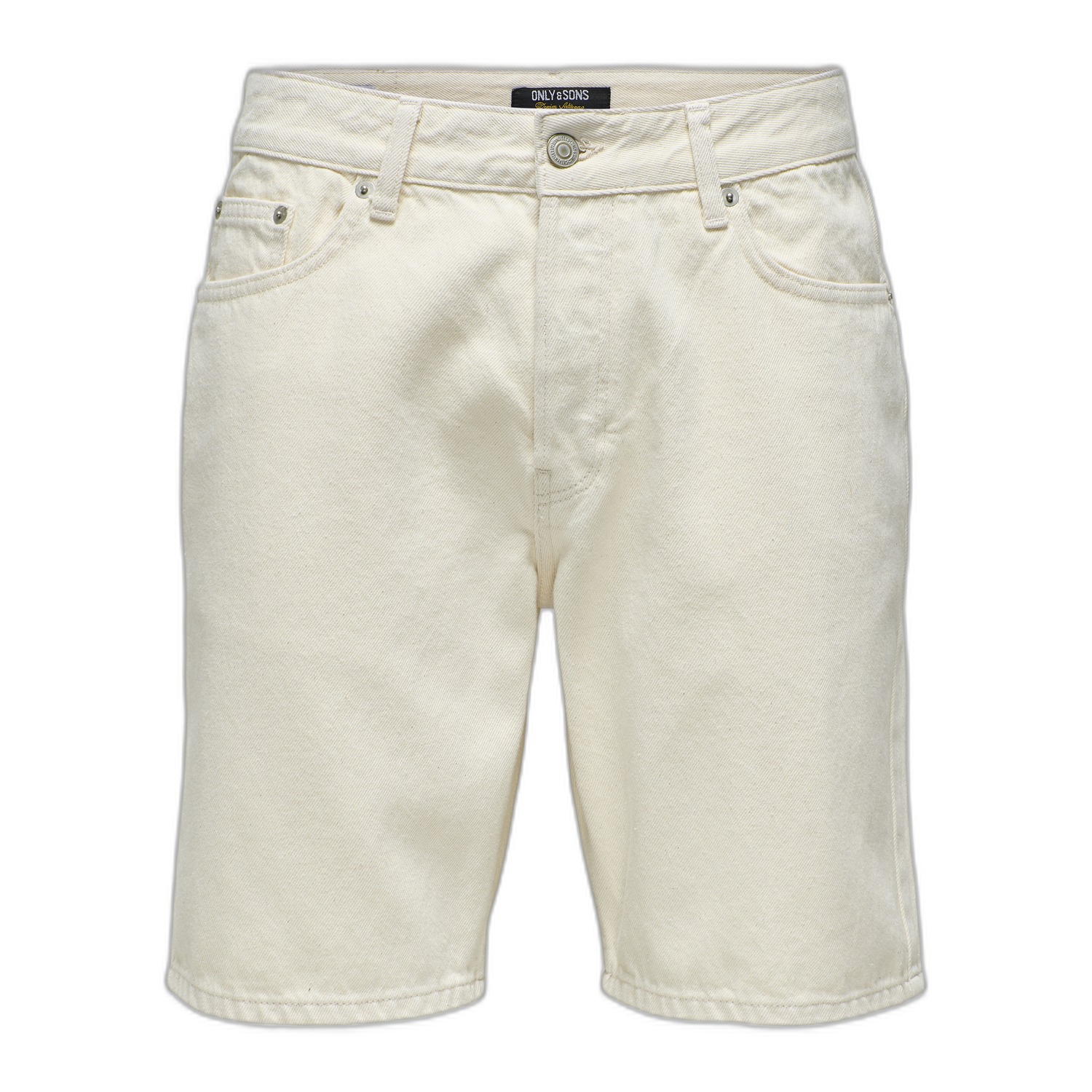 Only & Sons Edge Shorts Creme