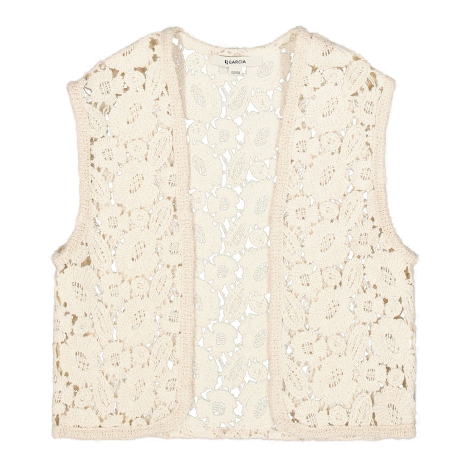 Garcia Girls Gilet Creme