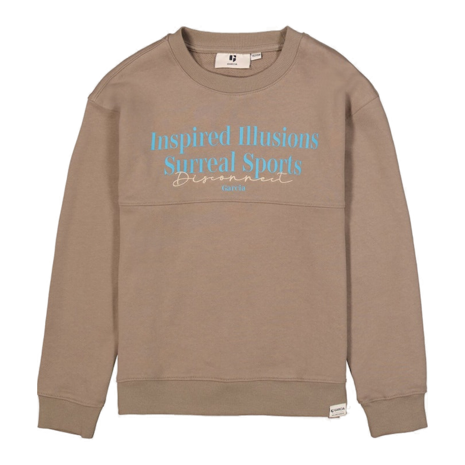 Garcia Boys Sweat Taupe