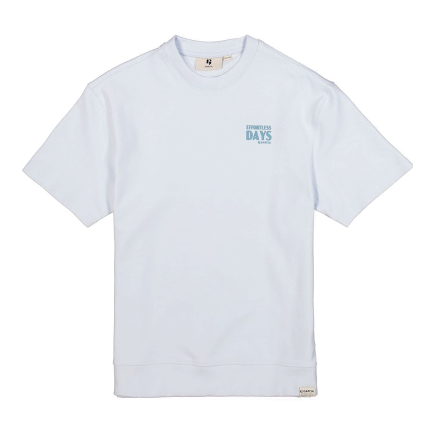 Garcia Boys T-shirt Ss Aqua / Turqoise