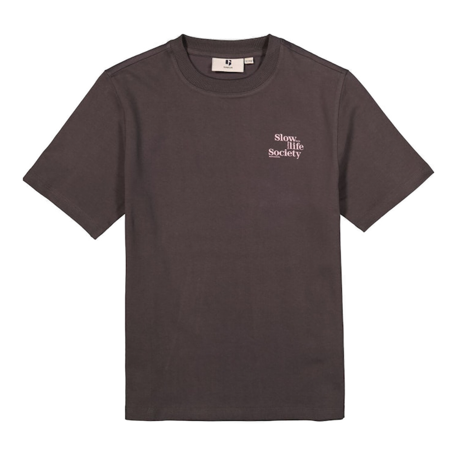 Garcia Boys T-shirt Ss Antraciet