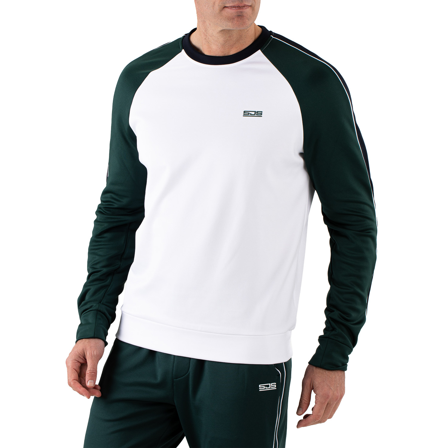 Sjeng Sports Apaka Crewneck Groen