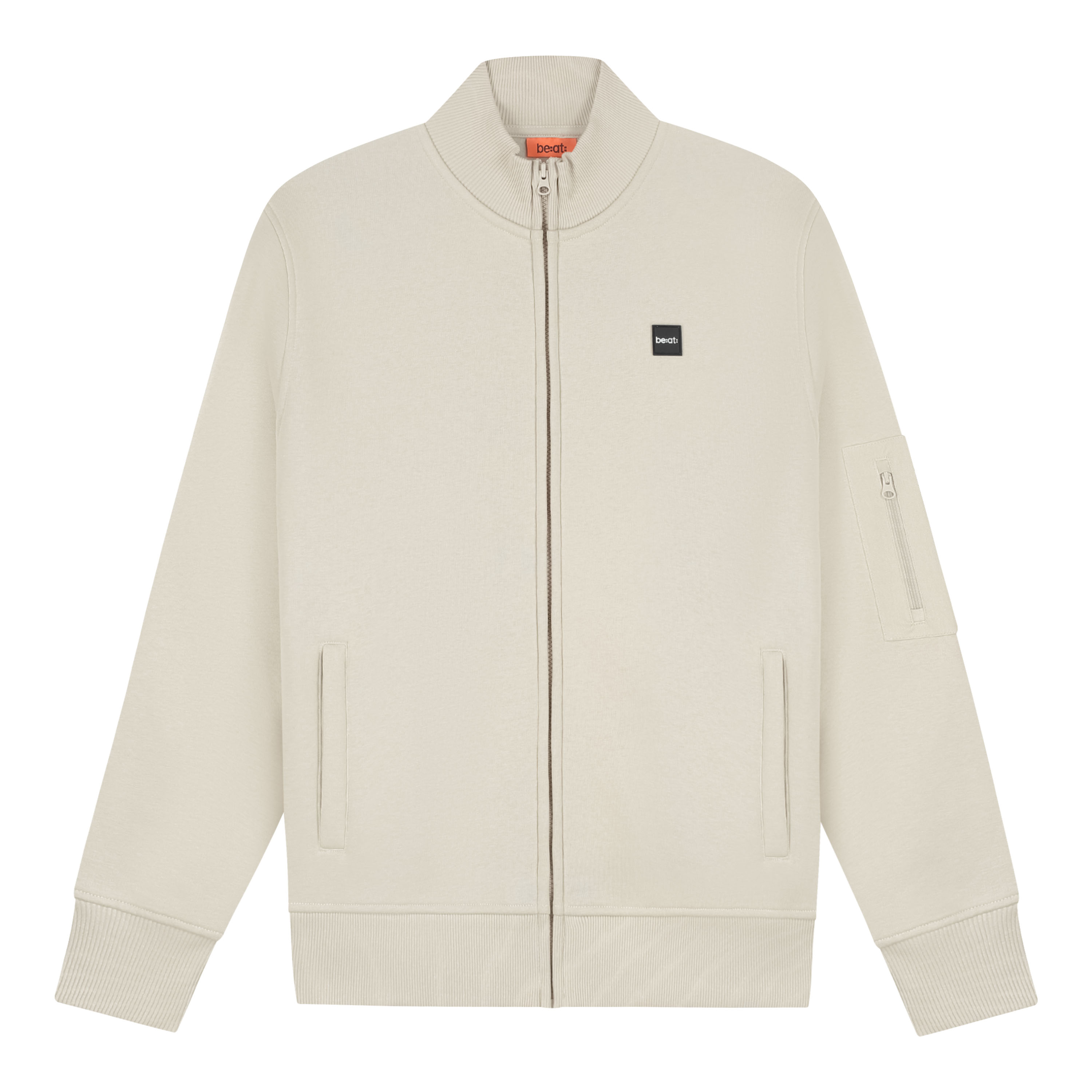 be:at Felix Zip Sweater