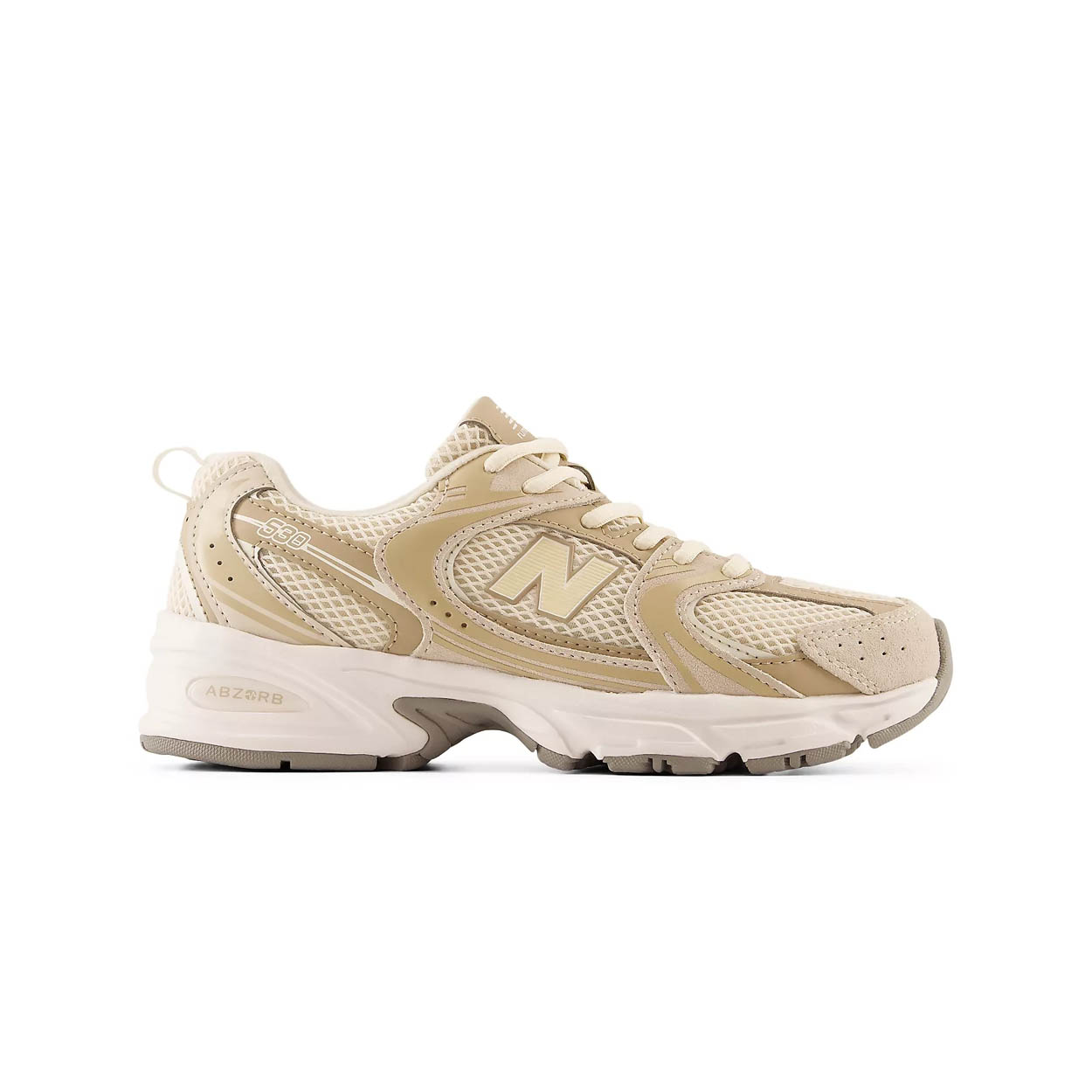 New Balance 530 Kids Beige