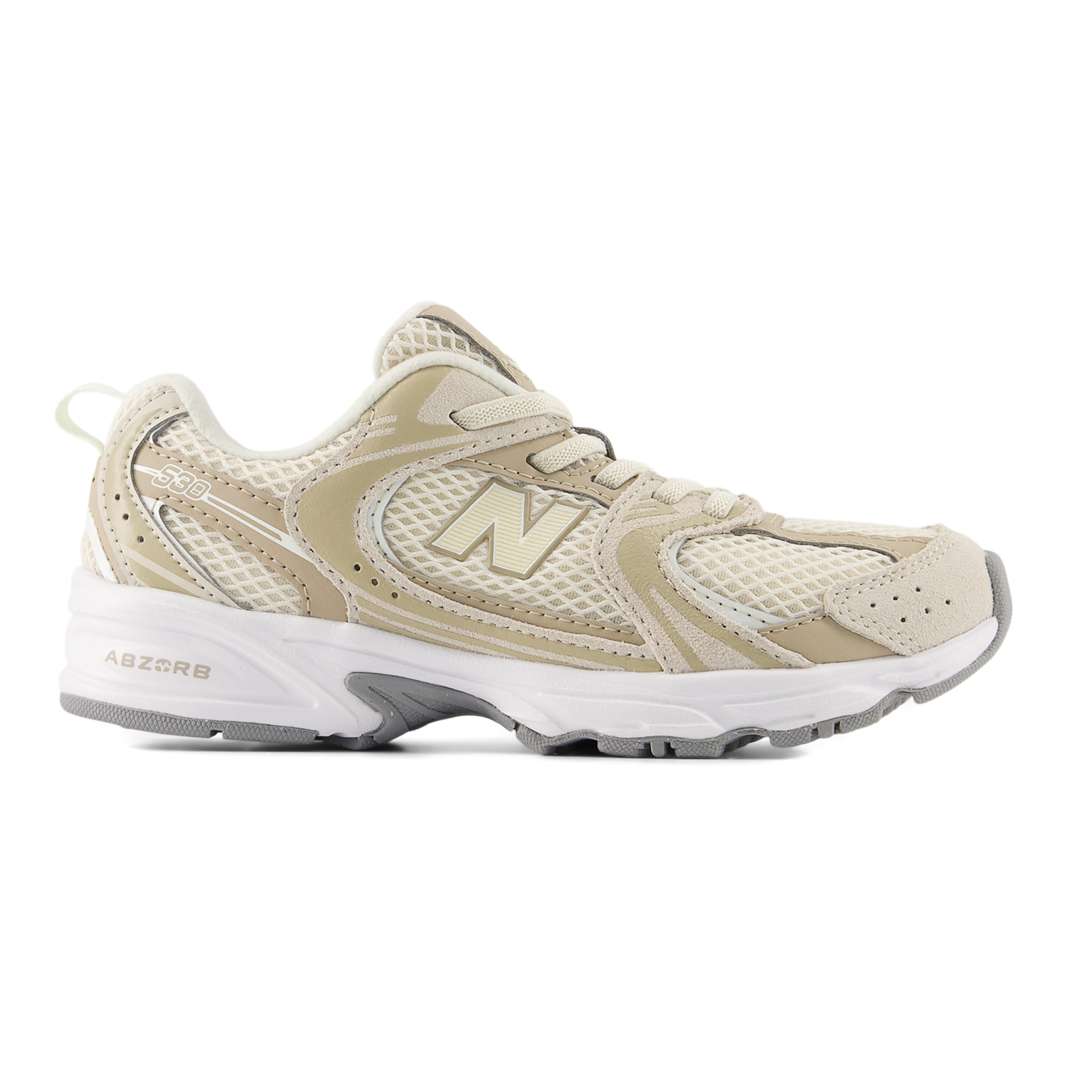 New Balance 530 Bungee Kids Geel