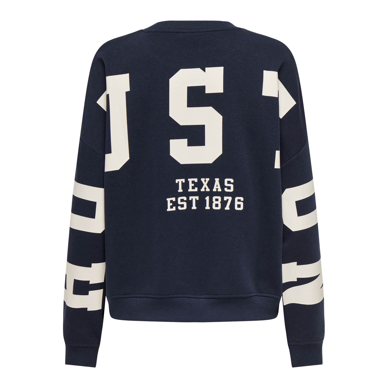 ONLY Sweatshirt Life O-Neck