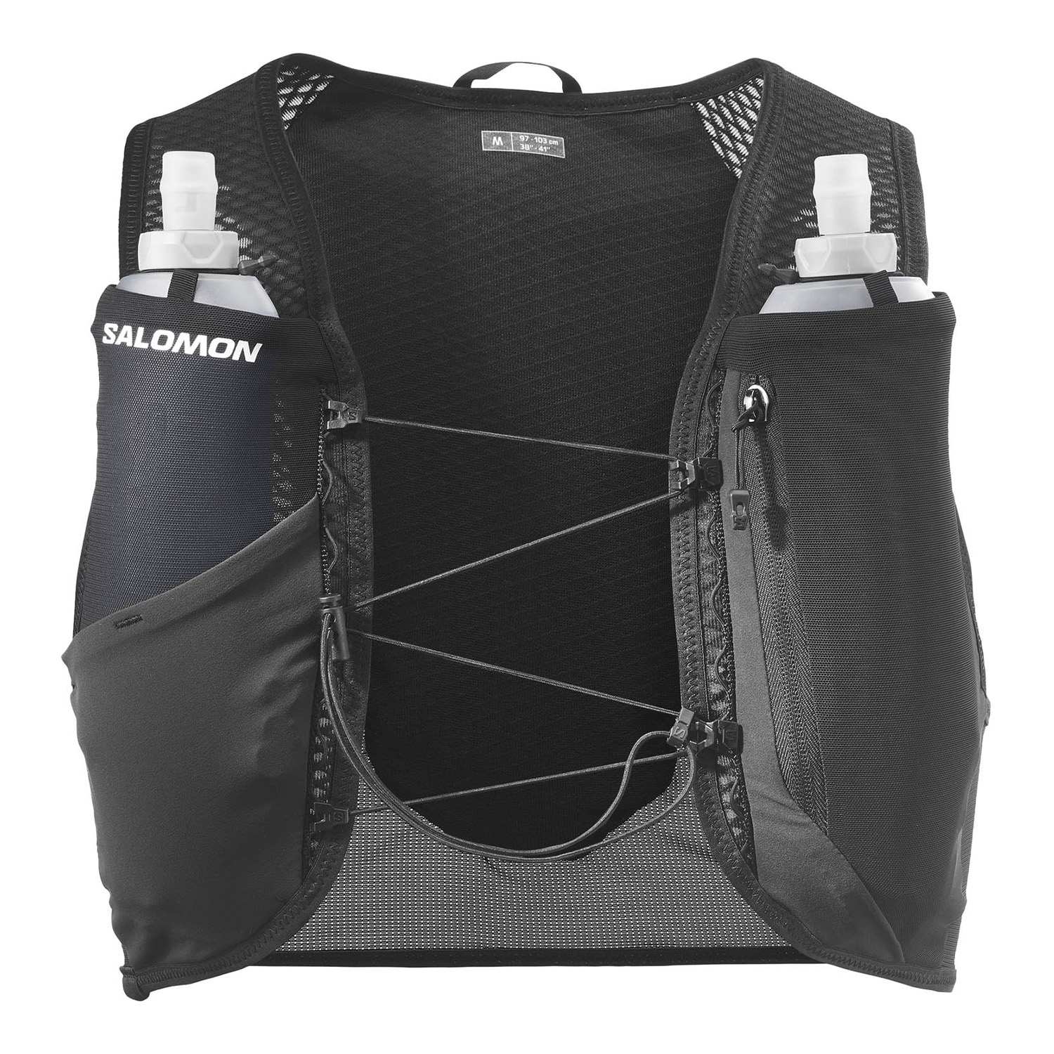Salomon Active Skin 4 Zwart