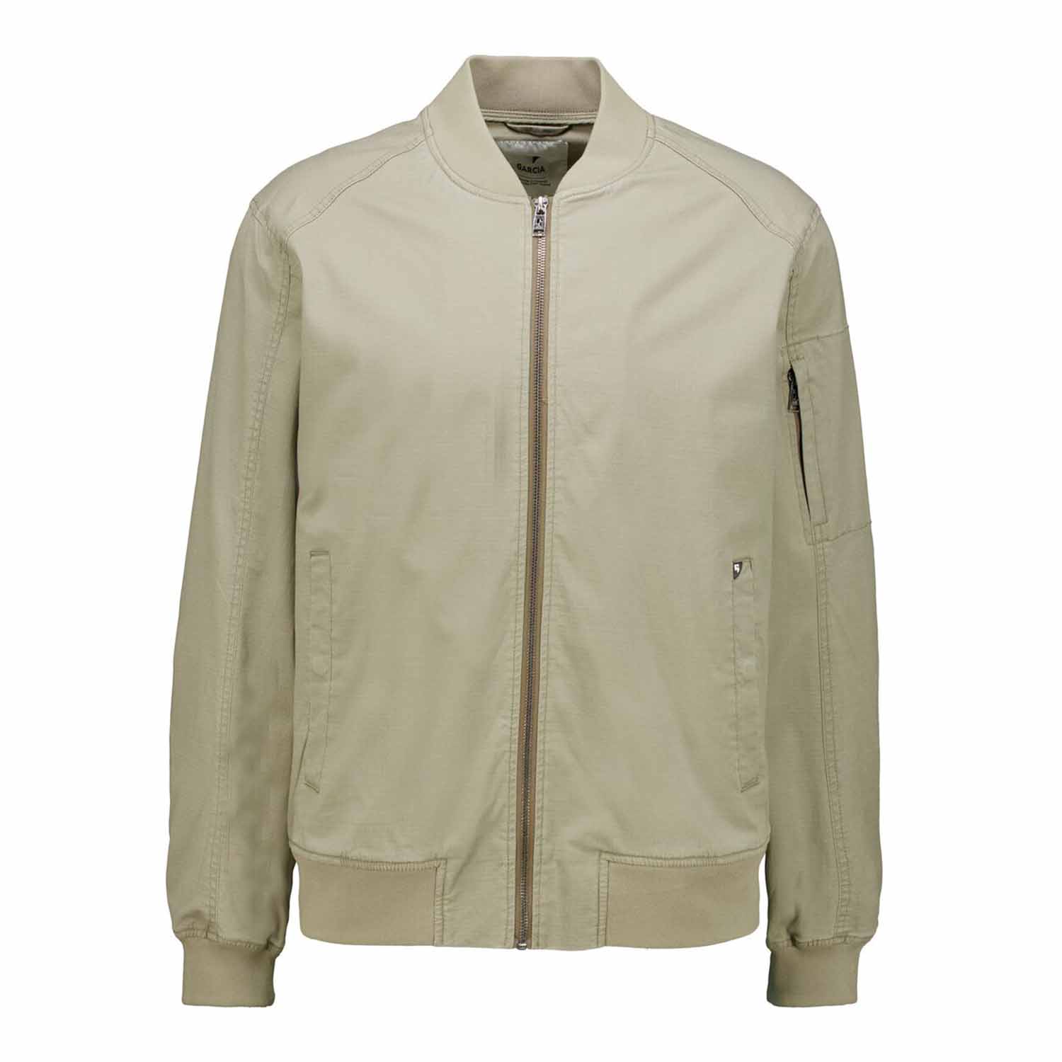 Garcia Mens Bomberjacket Groen
