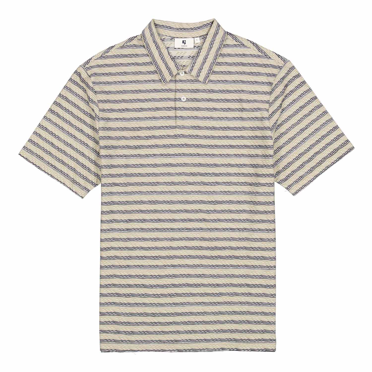 Garcia Mens Polo Short Sleeve Groen