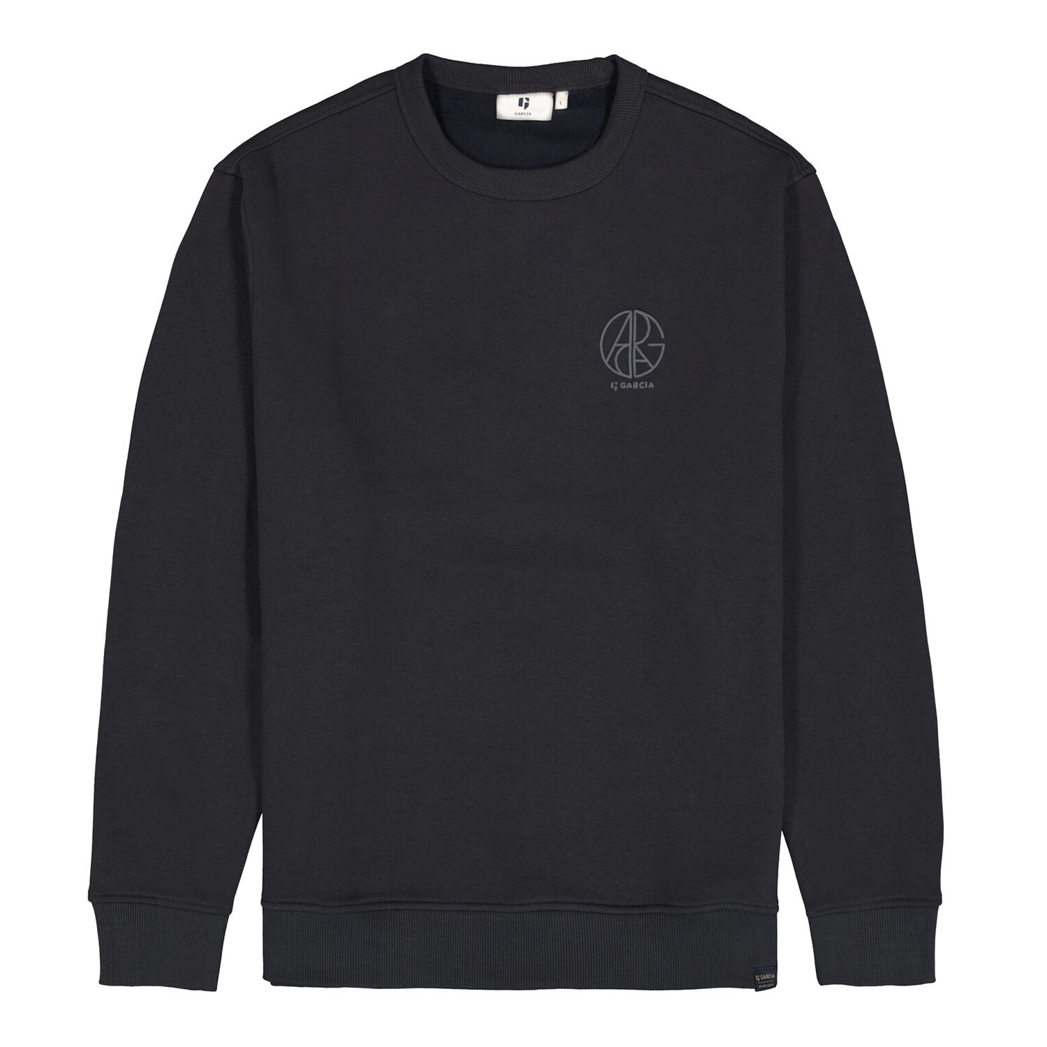Garcia Mens Sweat Blauw