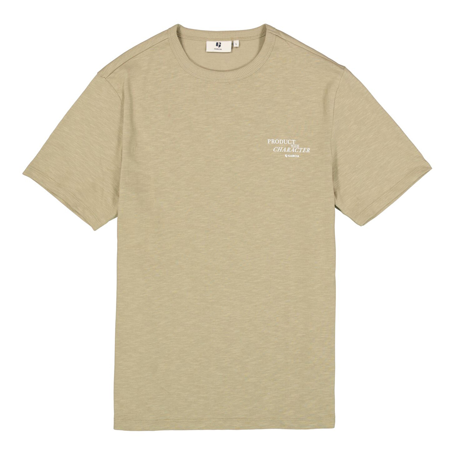 Garcia Mens T-shirt Short Sleeve Groen