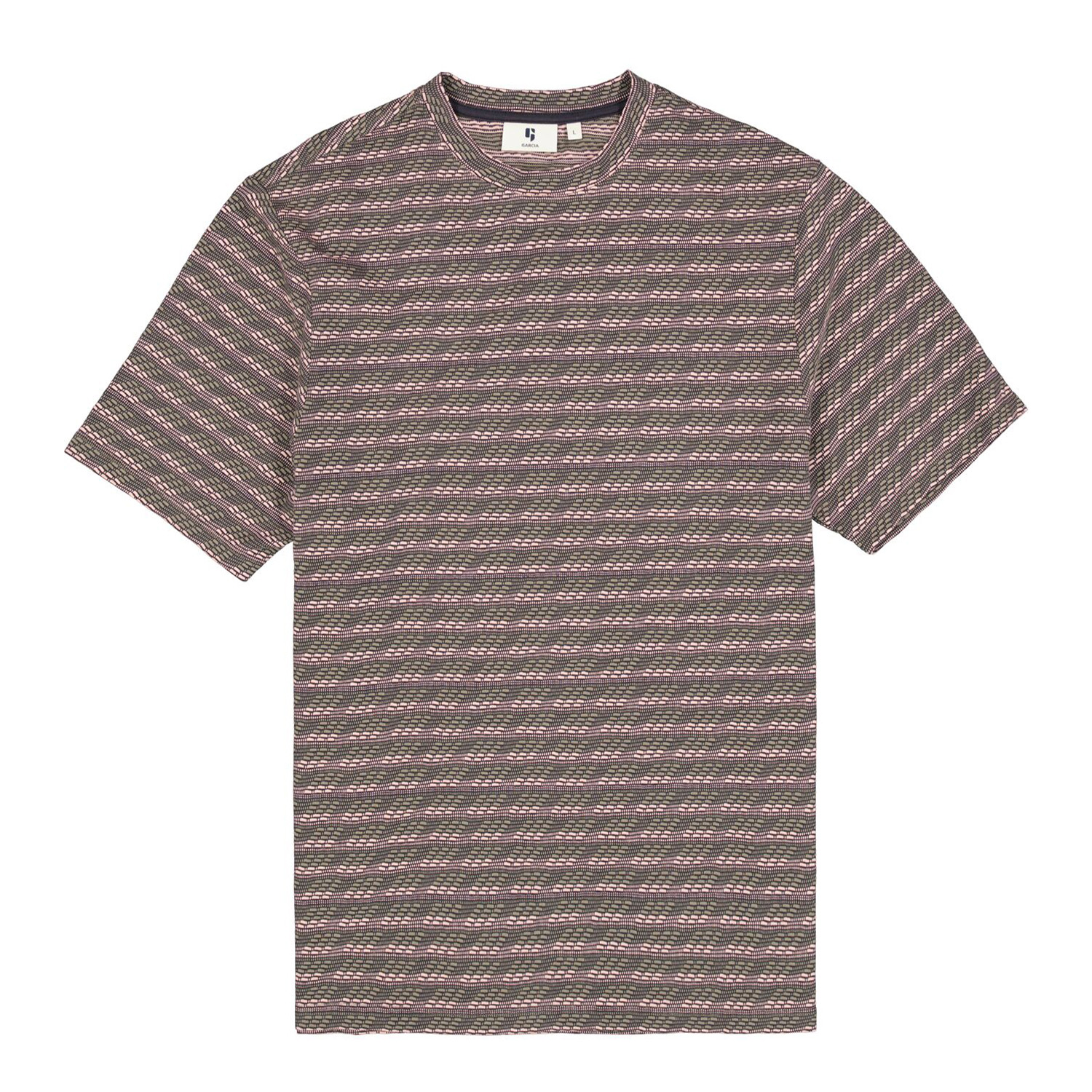 Garcia Mens T-shirt Short Sleeve Onbekend