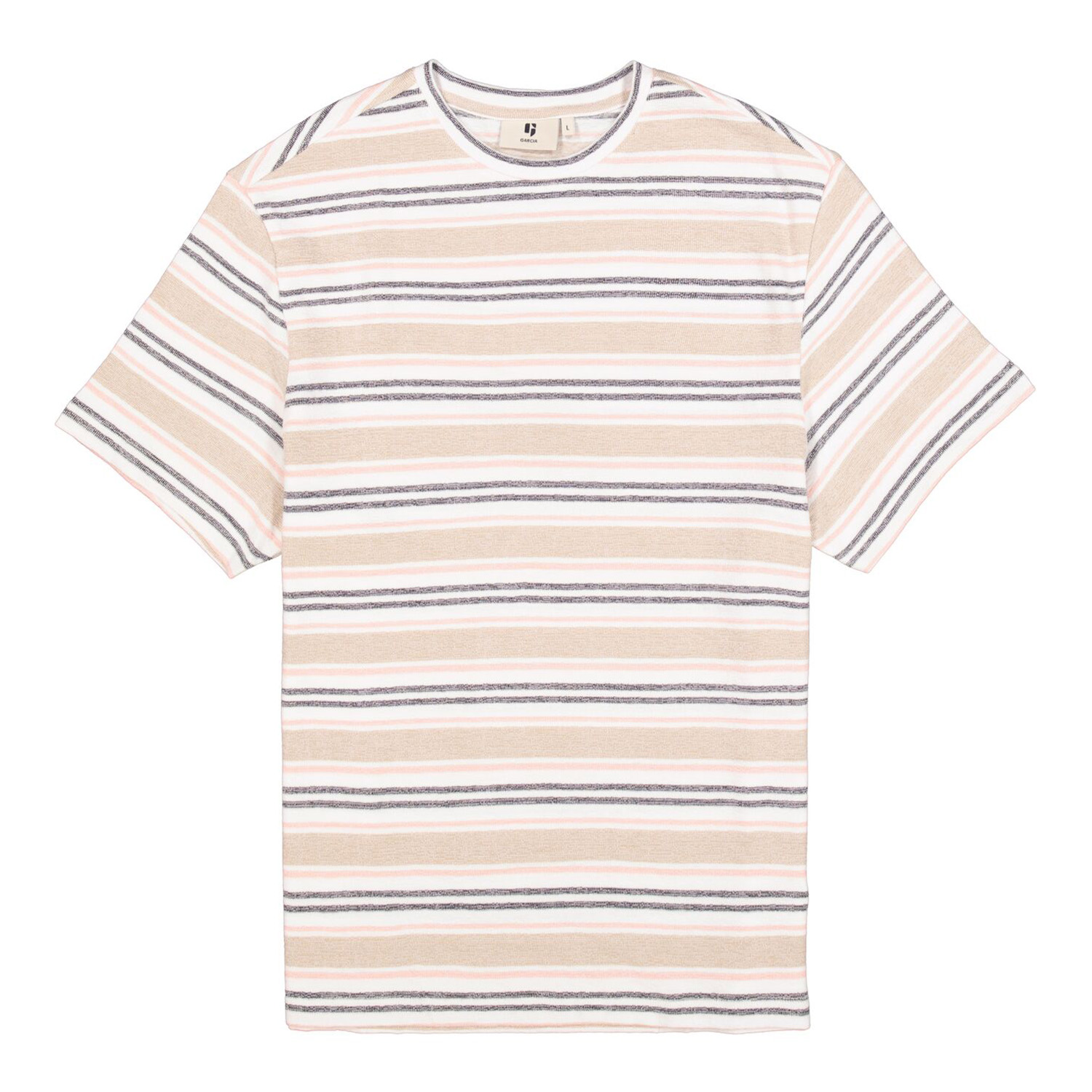 Garcia Mens T-shirt Short Sleeve Wit