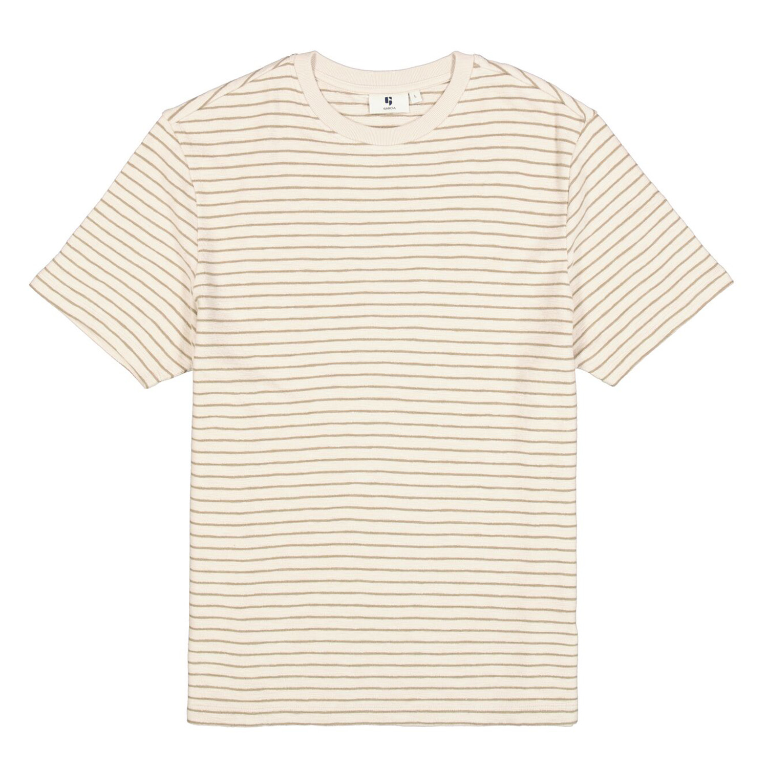 Garcia Mens T-shirt Short Sleeve Grijs