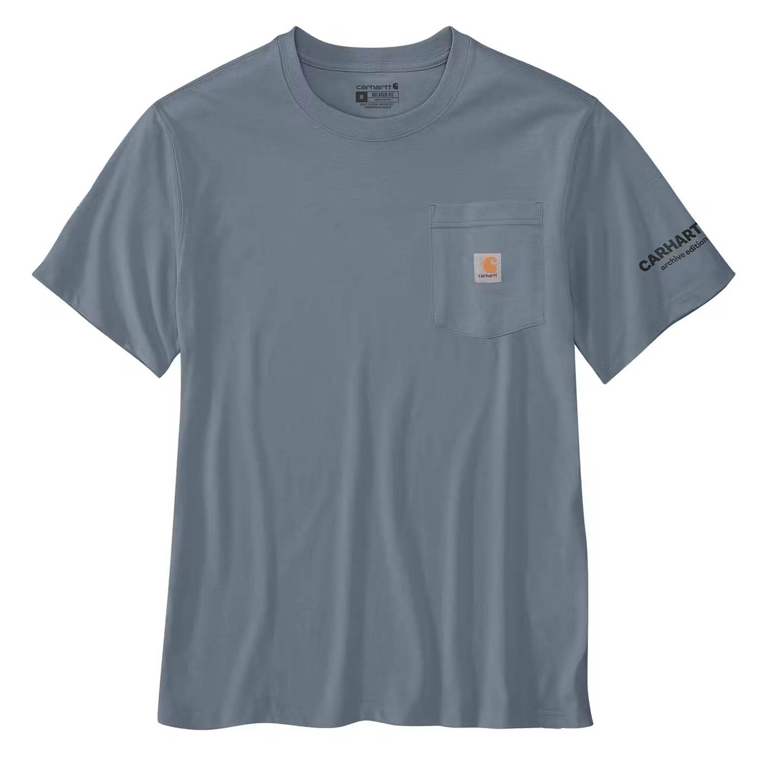 Carhartt Relaxed Fit Lightweight Ss Graphic T-shirt Blauw