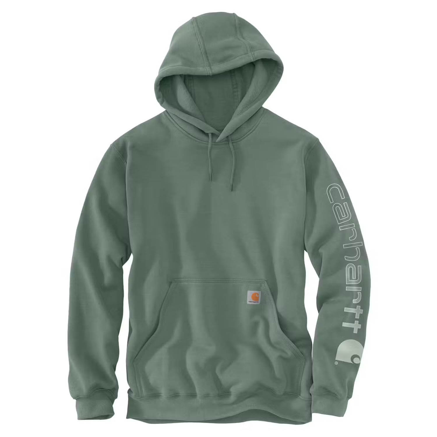 Carhartt Iconic K288 Logo Sweatshirt Groen